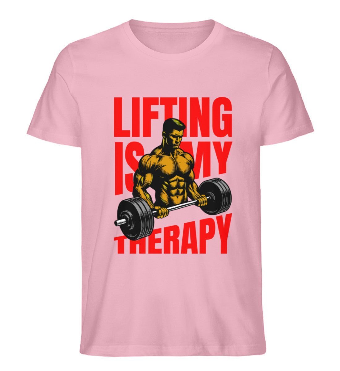 Therapy - Men Organic Shirt - THE FORCE SPORT