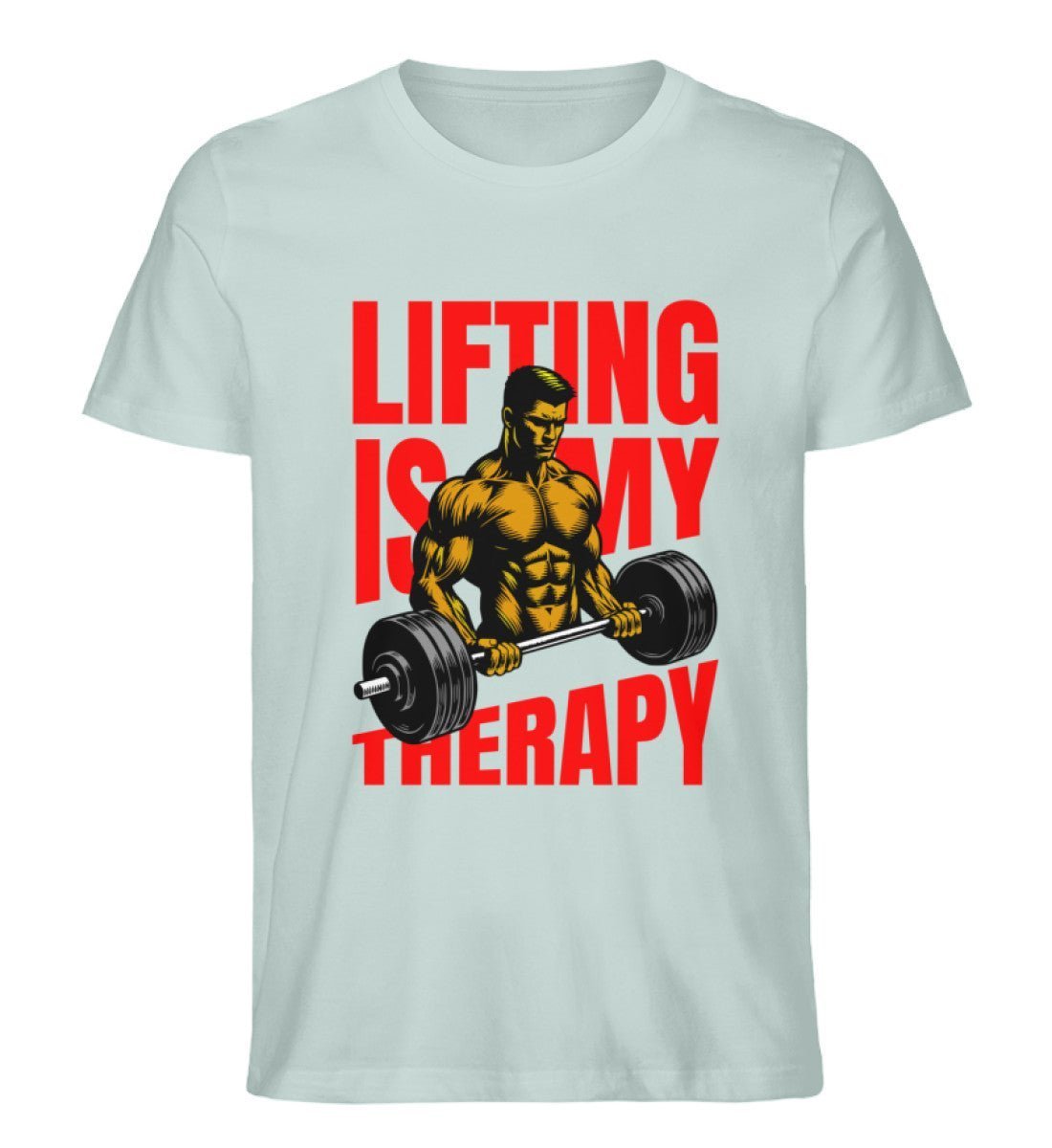 Therapy - Men Organic Shirt - THE FORCE SPORT