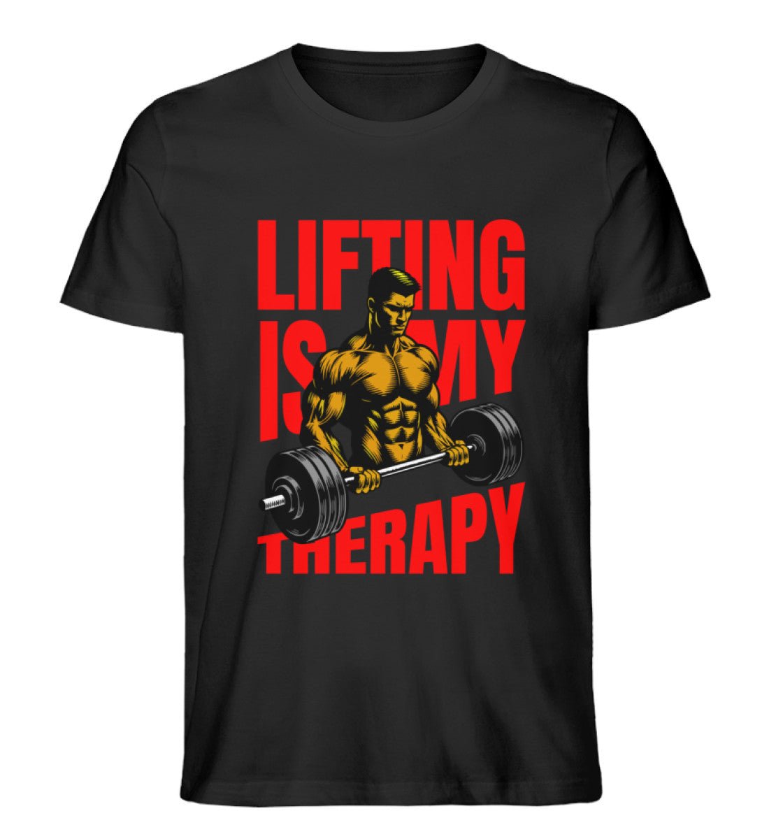 Therapy - Men Organic Shirt - THE FORCE SPORT