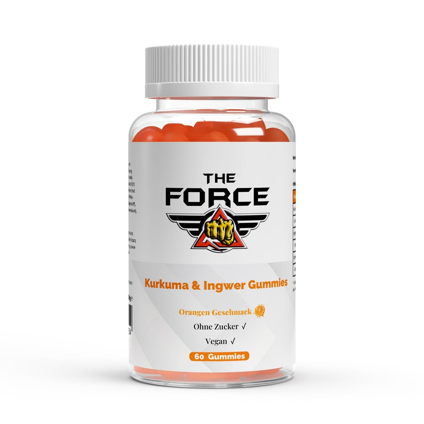 Turmeric & Ginger Gummies - THE FORCE SPORT