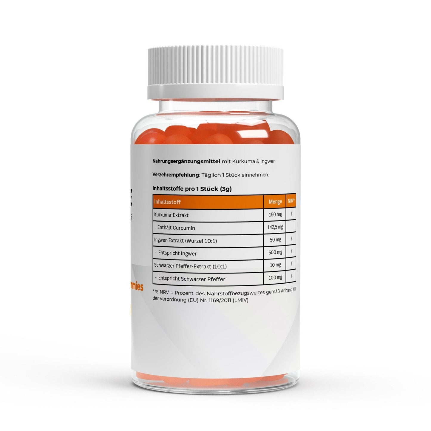 Turmeric & Ginger Gummies - THE FORCE SPORT