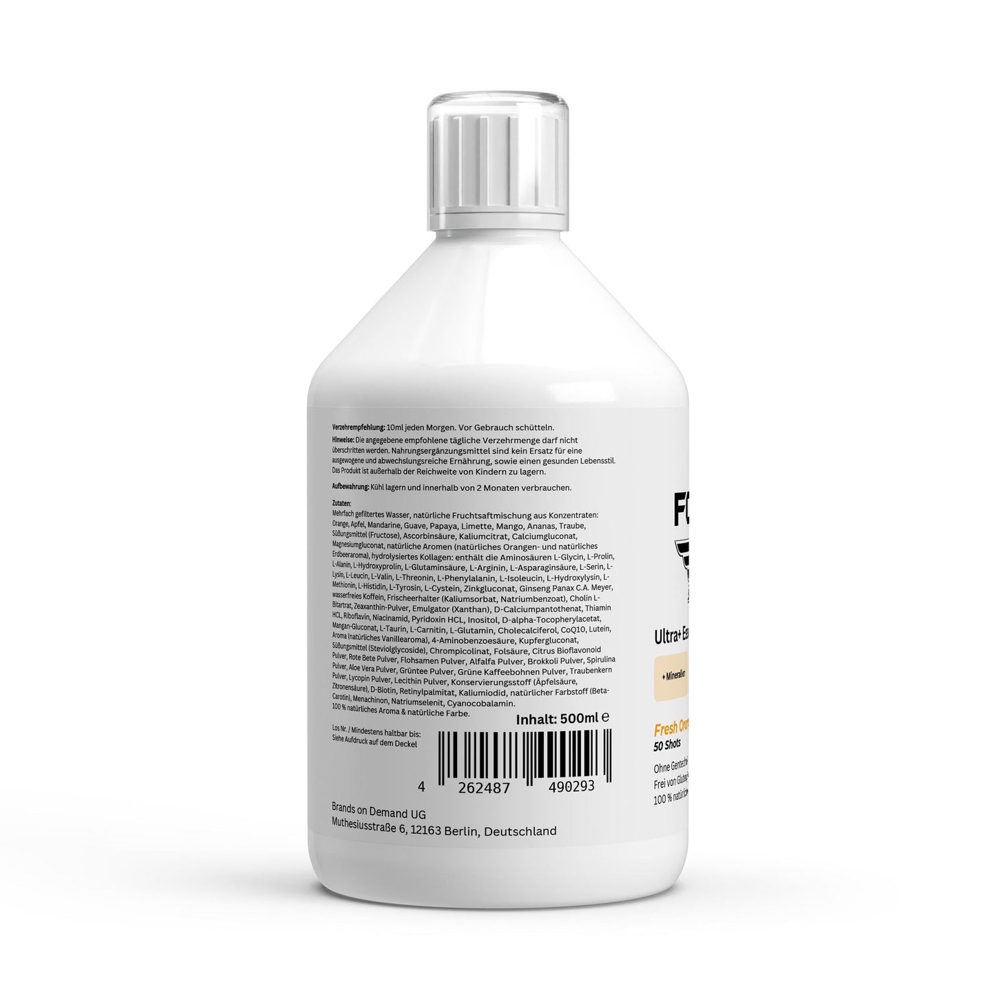 Ultra+ Essentials Multivitamin - 500ml - THE FORCE SPORT