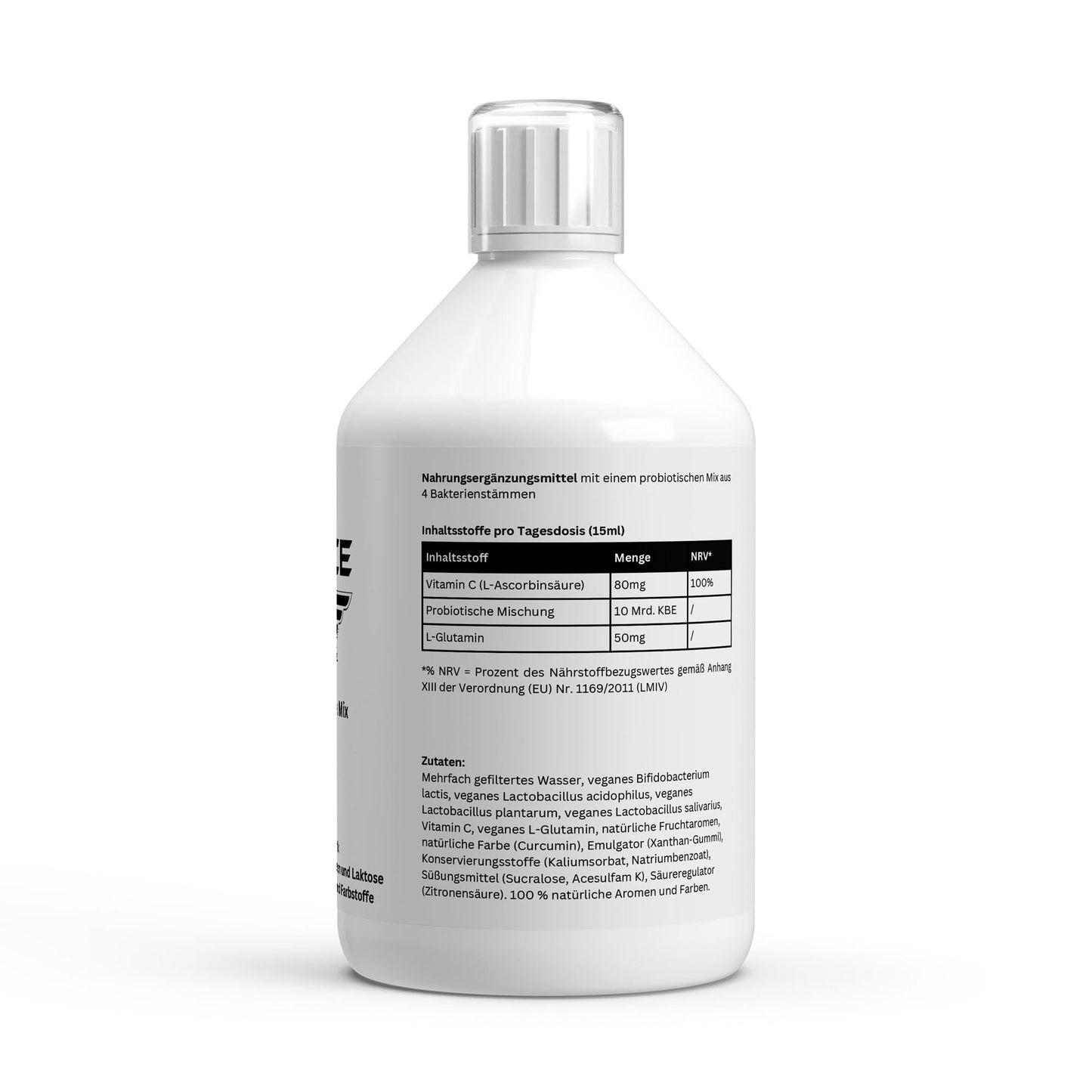 Ultra+ Probiotik Mix - 500ml - THE FORCE SPORT