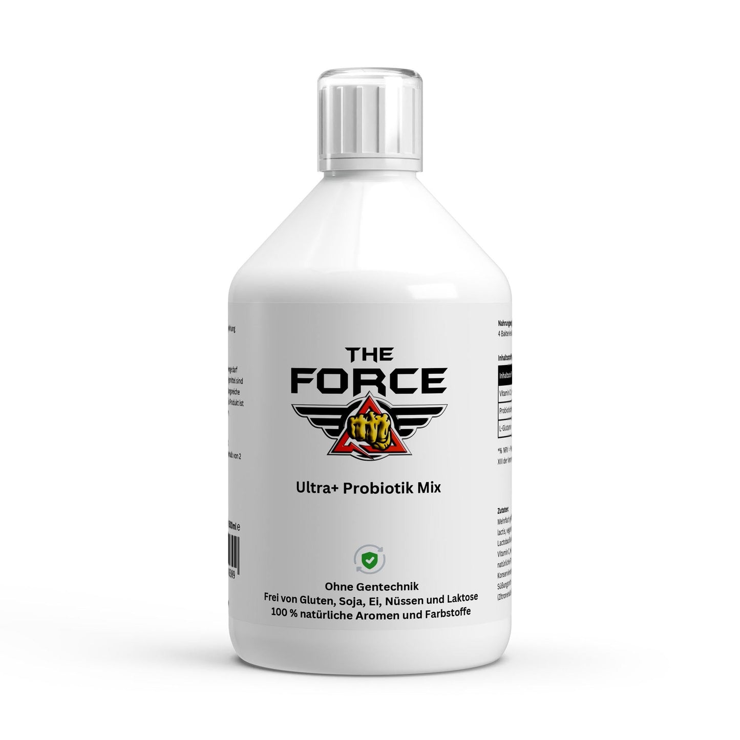 Ultra+ Probiotik Mix - 500ml - THE FORCE SPORT