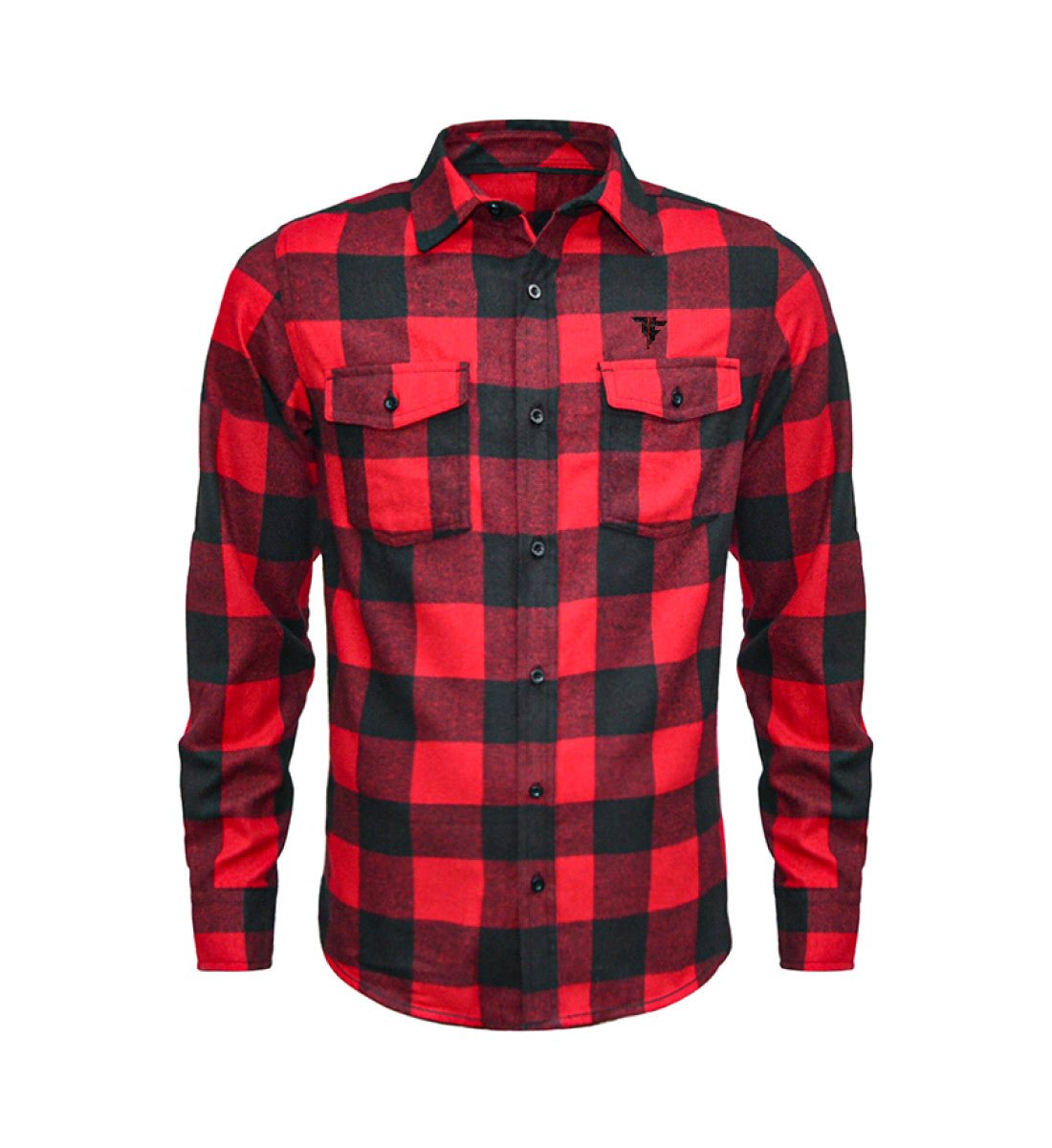 UNISEX FLANNEL - with Embroidery - THE FORCE SPORT