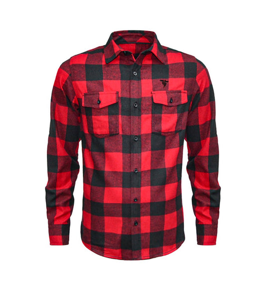 UNISEX FLANNEL - with Embroidery - THE FORCE SPORT