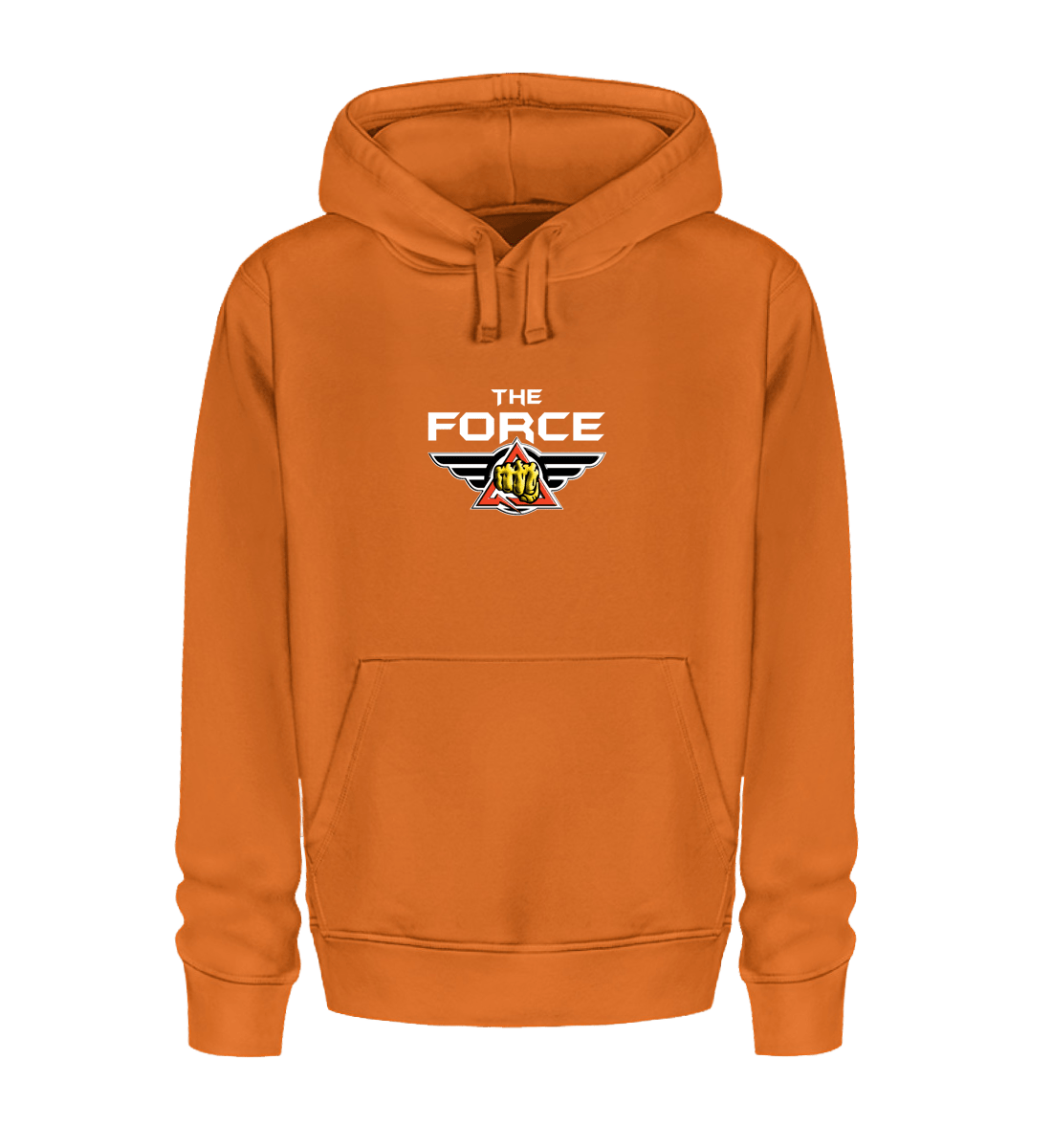 UNISEX HOODIE SWEATSHIRT - THE FORCE SPORT
