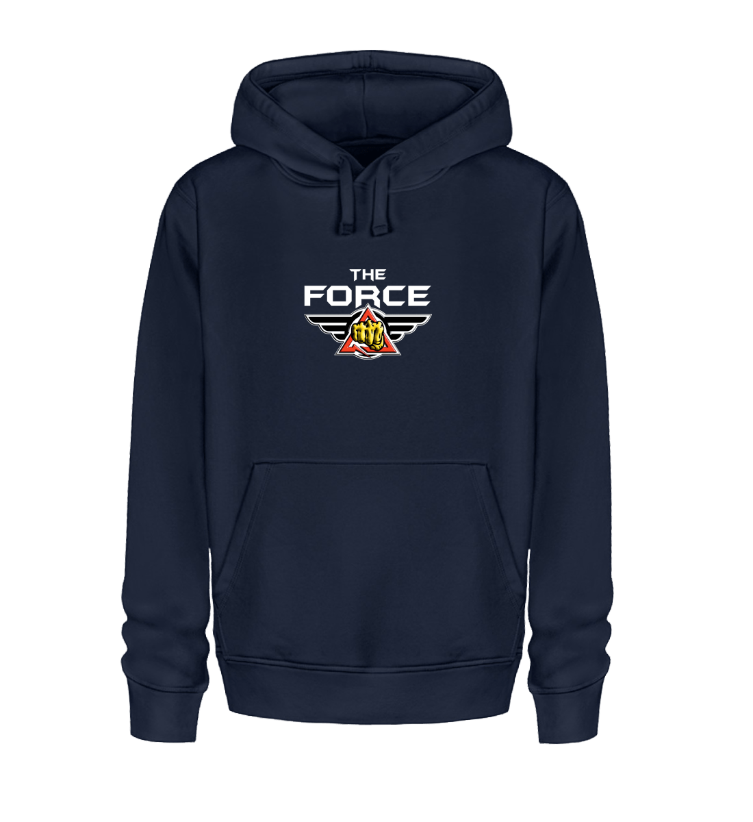UNISEX HOODIE SWEATSHIRT - THE FORCE SPORT