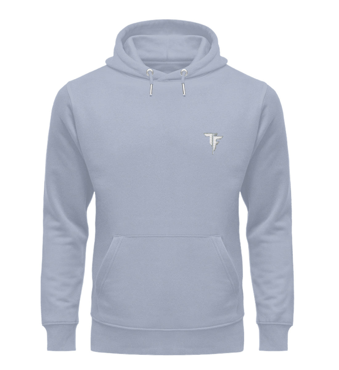 Unisex Premium Organic Hoodie with Embroidery - THE FORCE SPORT