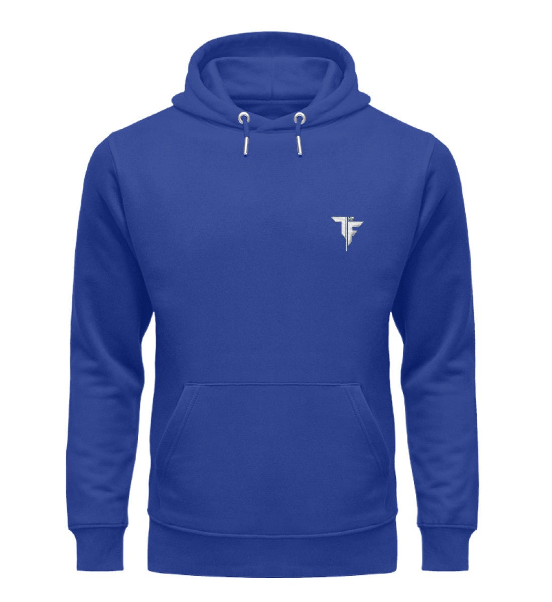 Unisex Premium Organic Hoodie with Embroidery - THE FORCE SPORT