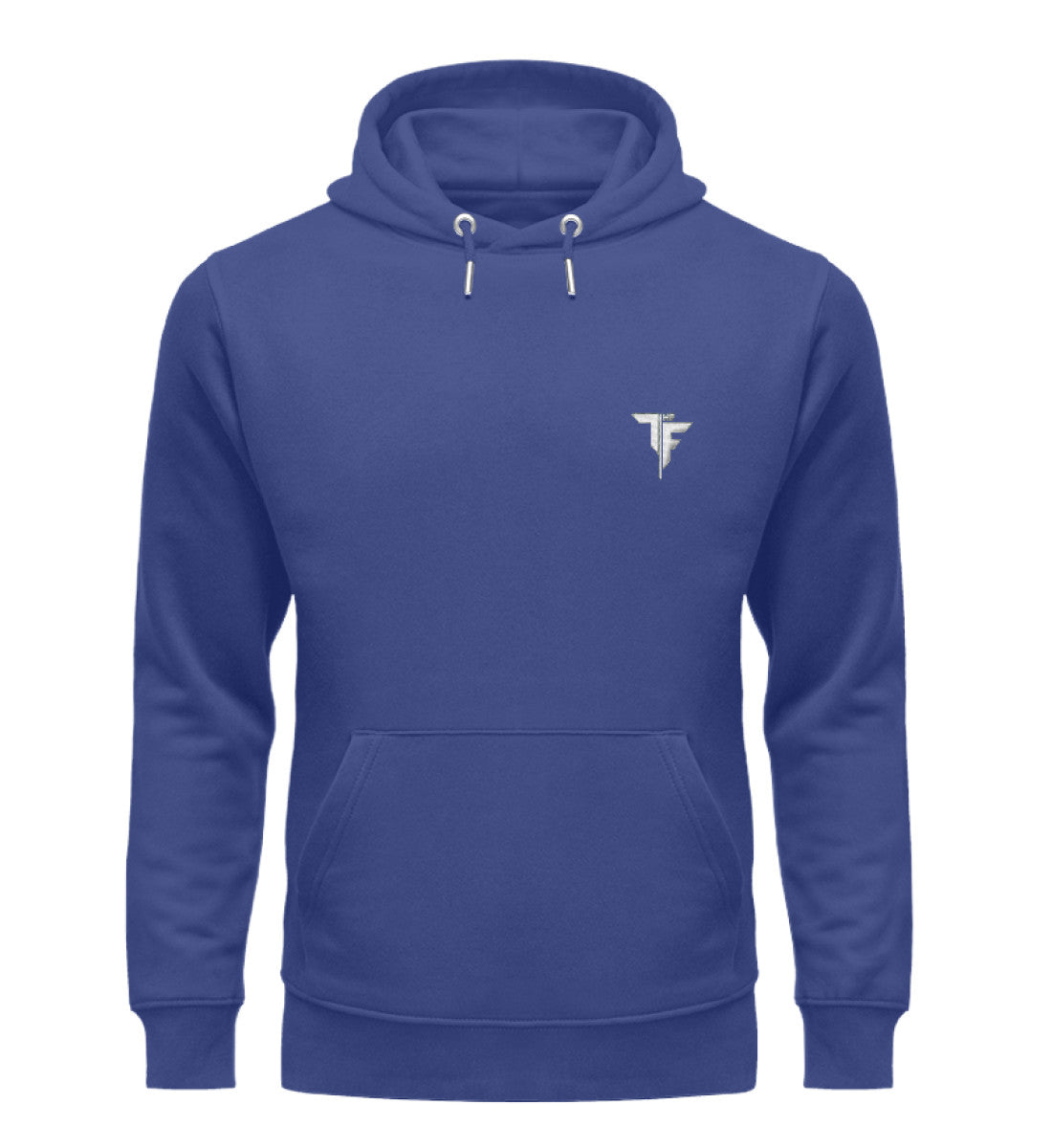 Unisex Premium Organic Hoodie with Embroidery - THE FORCE SPORT