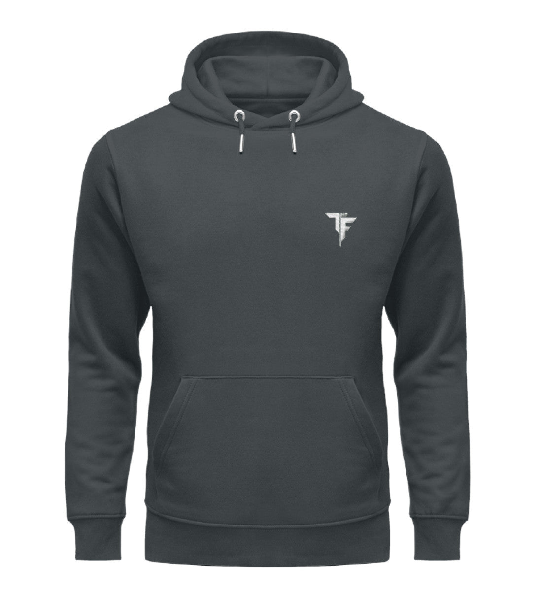 Unisex Premium Organic Hoodie with Embroidery - THE FORCE SPORT