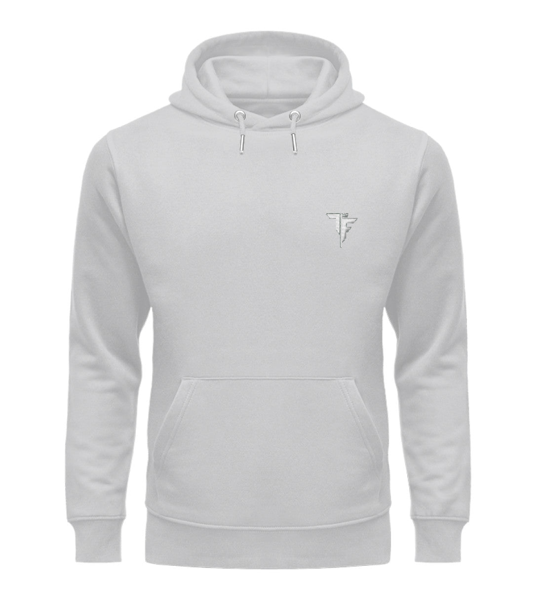 Unisex Premium Organic Hoodie with Embroidery - THE FORCE SPORT