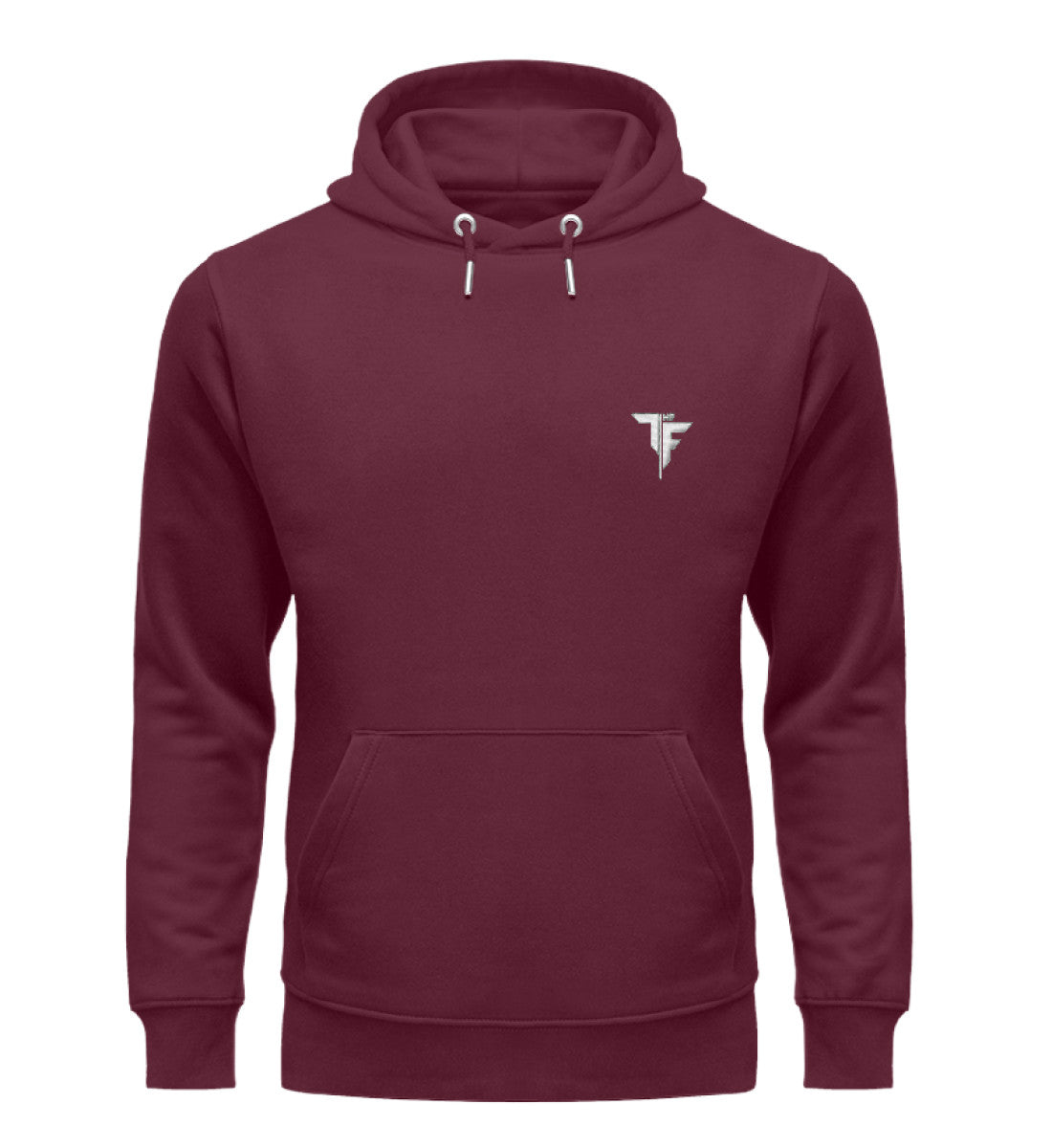 Unisex Premium Organic Hoodie with Embroidery - THE FORCE SPORT