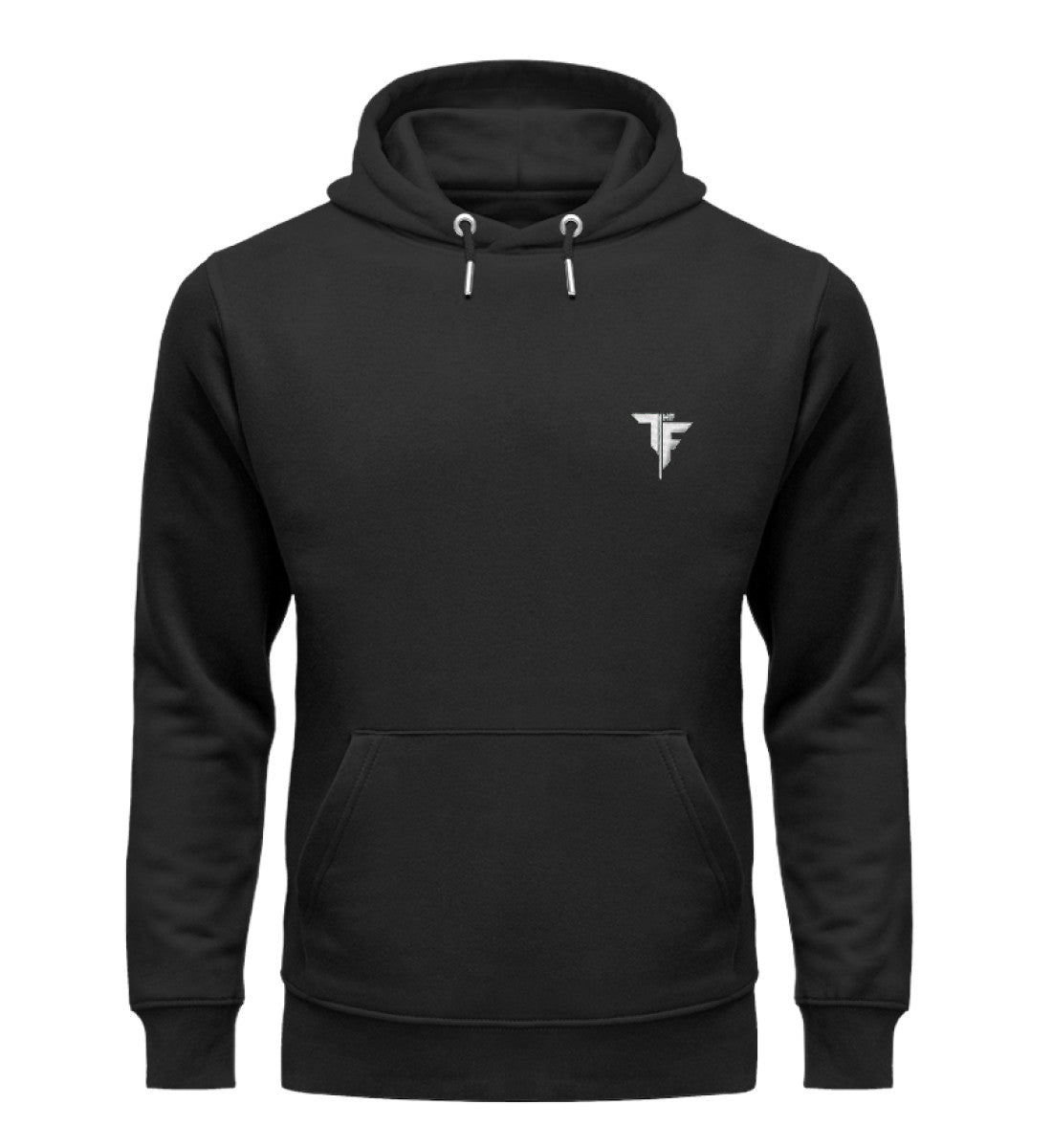 Unisex Premium Organic Hoodie with Embroidery - THE FORCE SPORT