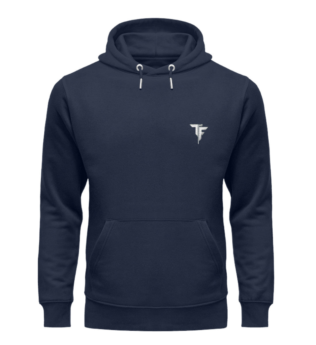 Unisex Premium Organic Hoodie with Embroidery - THE FORCE SPORT