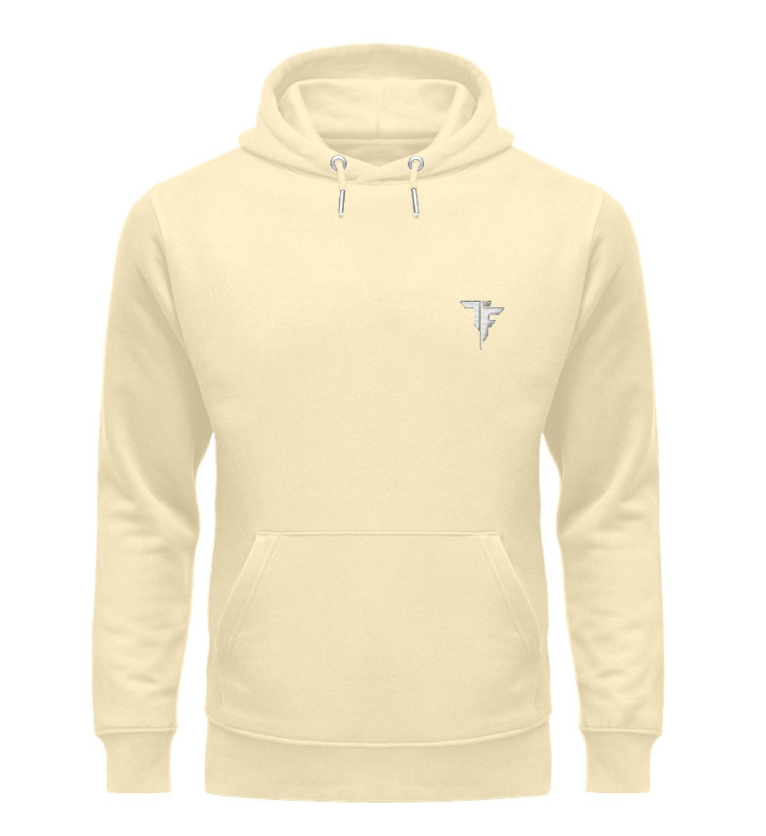 Unisex Premium Organic Hoodie with Embroidery - THE FORCE SPORT