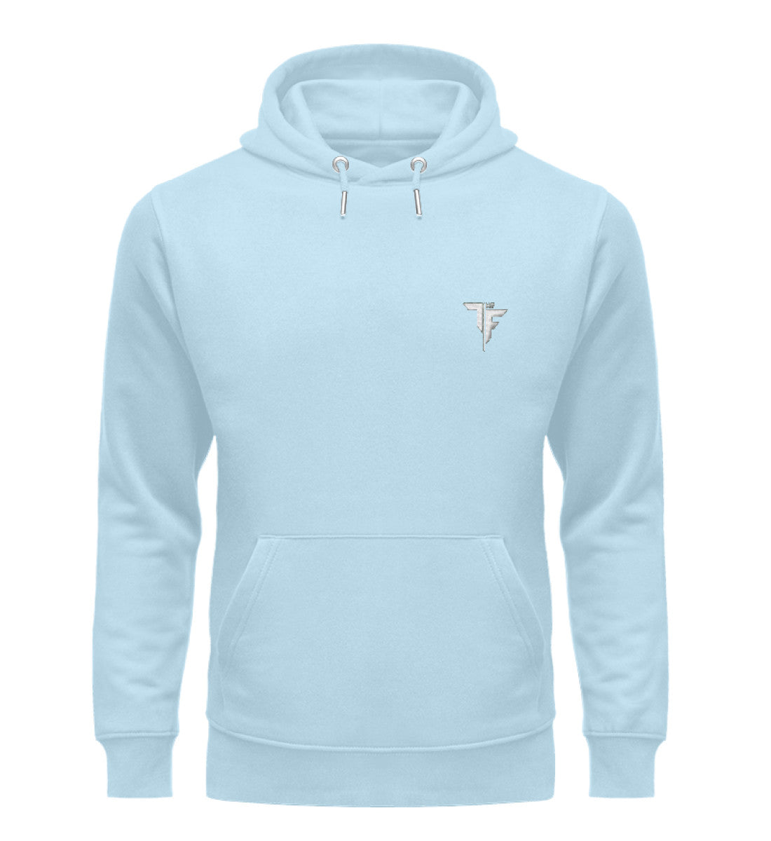 Unisex Premium Organic Hoodie with Embroidery - THE FORCE SPORT