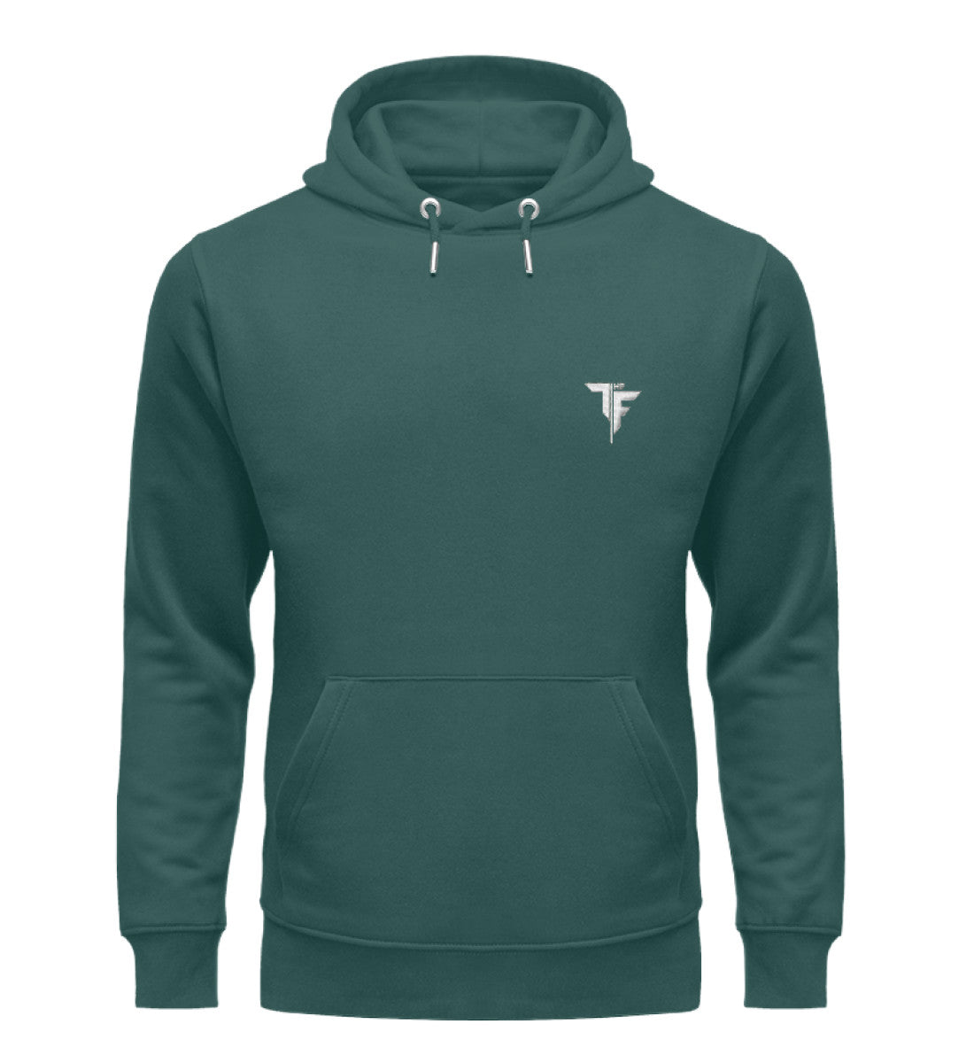 Unisex Premium Organic Hoodie with Embroidery - THE FORCE SPORT