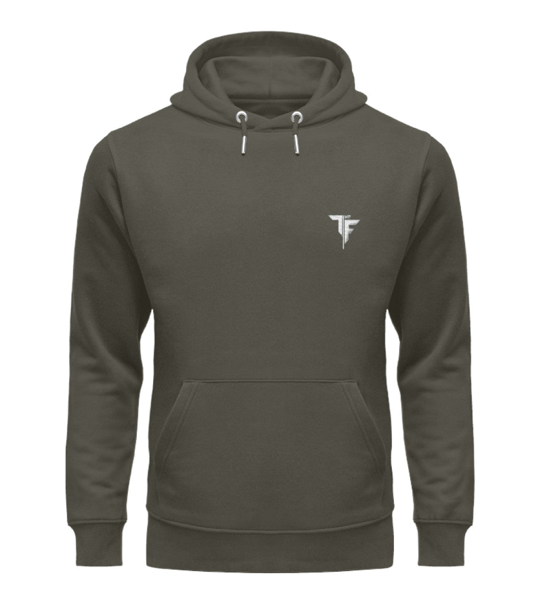 Unisex Premium Organic Hoodie with Embroidery - THE FORCE SPORT