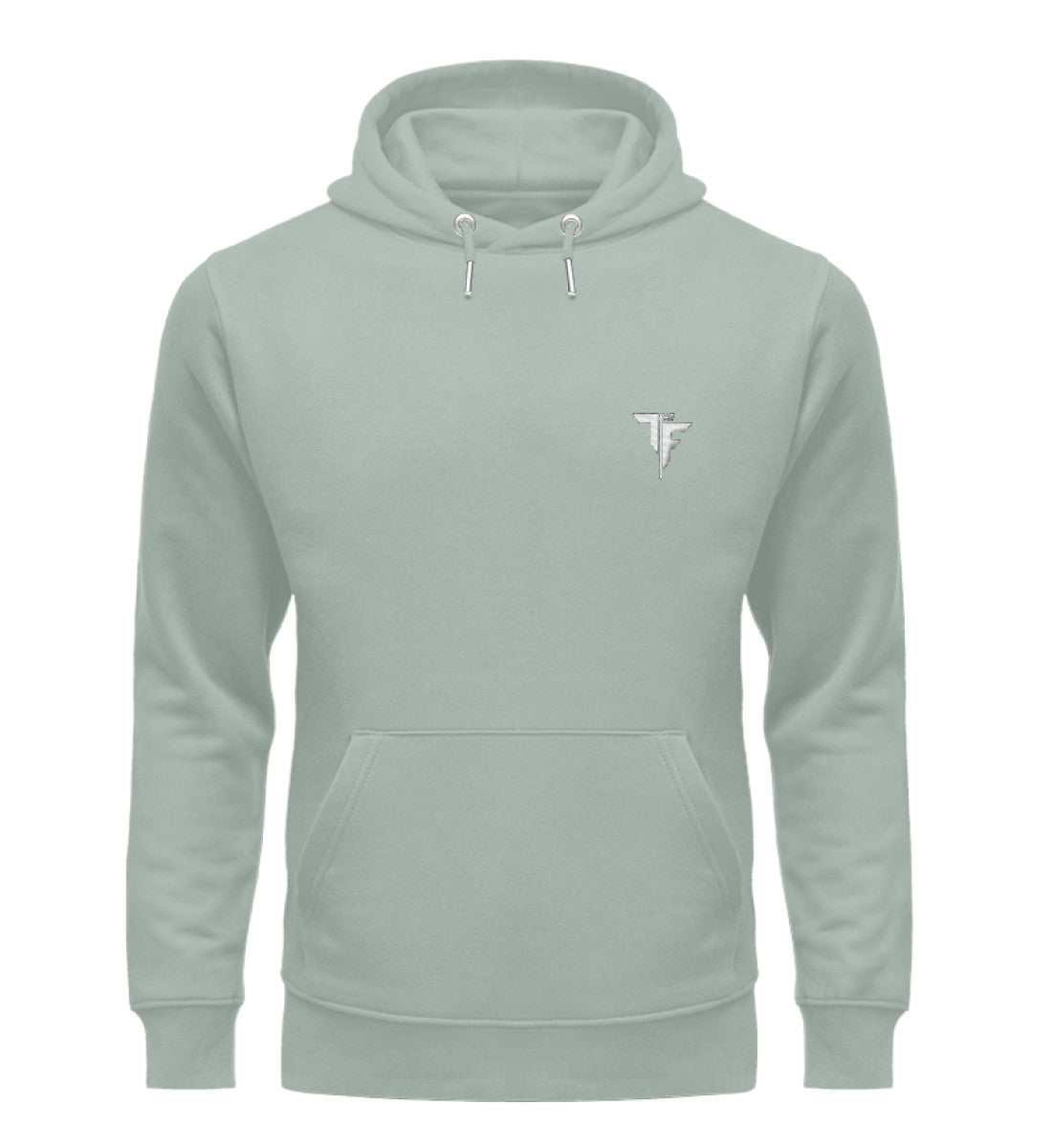 Unisex Premium Organic Hoodie with Embroidery - THE FORCE SPORT