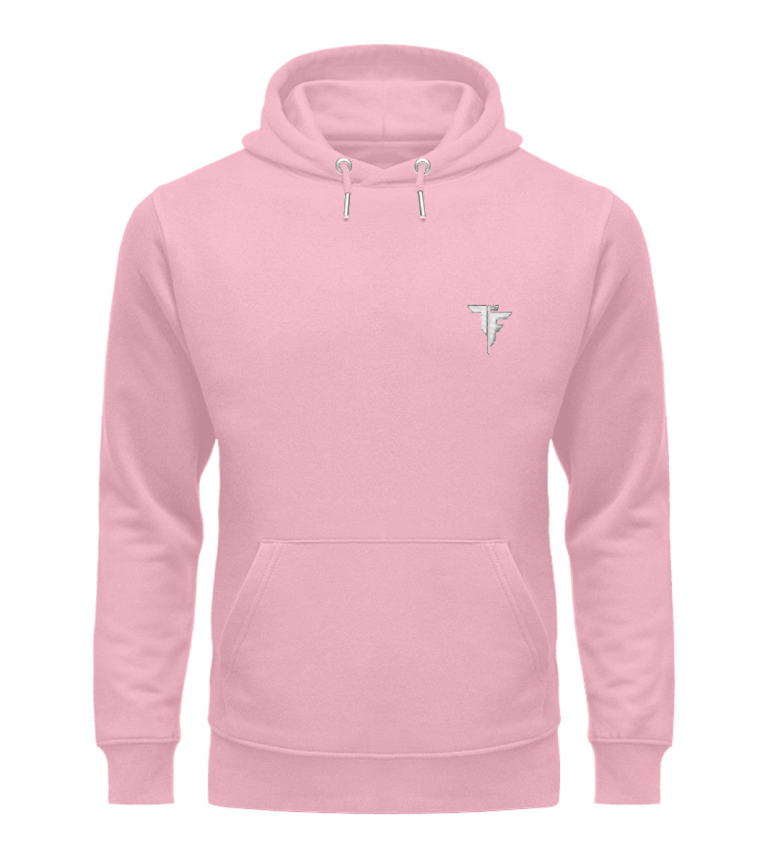 Unisex Premium Organic Hoodie with Embroidery - THE FORCE SPORT