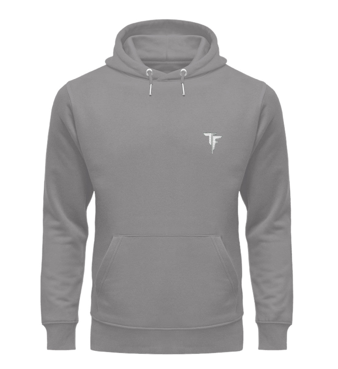 Unisex Premium Organic Hoodie with Embroidery - THE FORCE SPORT