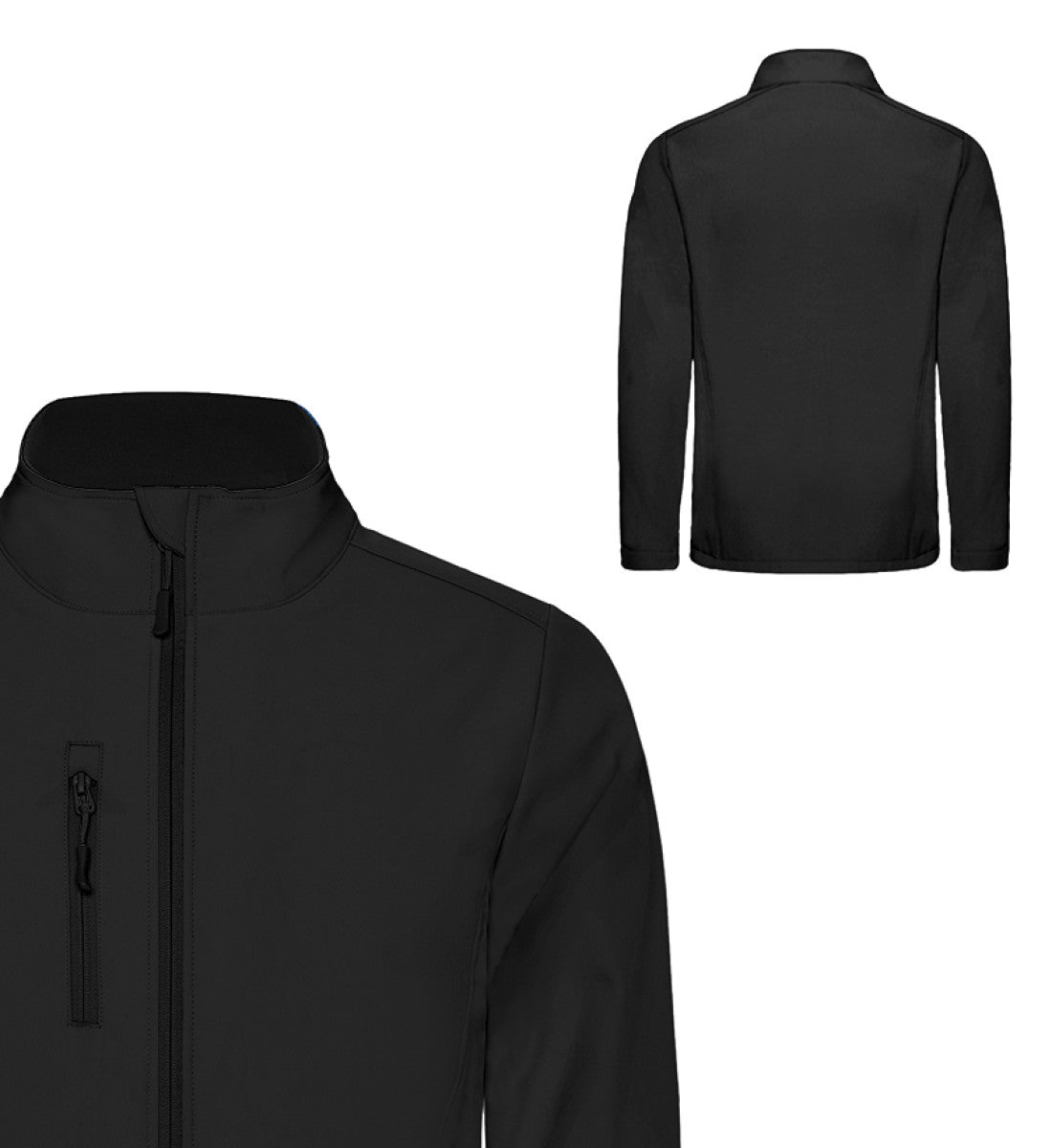 UNISEX SOFTSHELL JACKET - THE FORCE SPORT