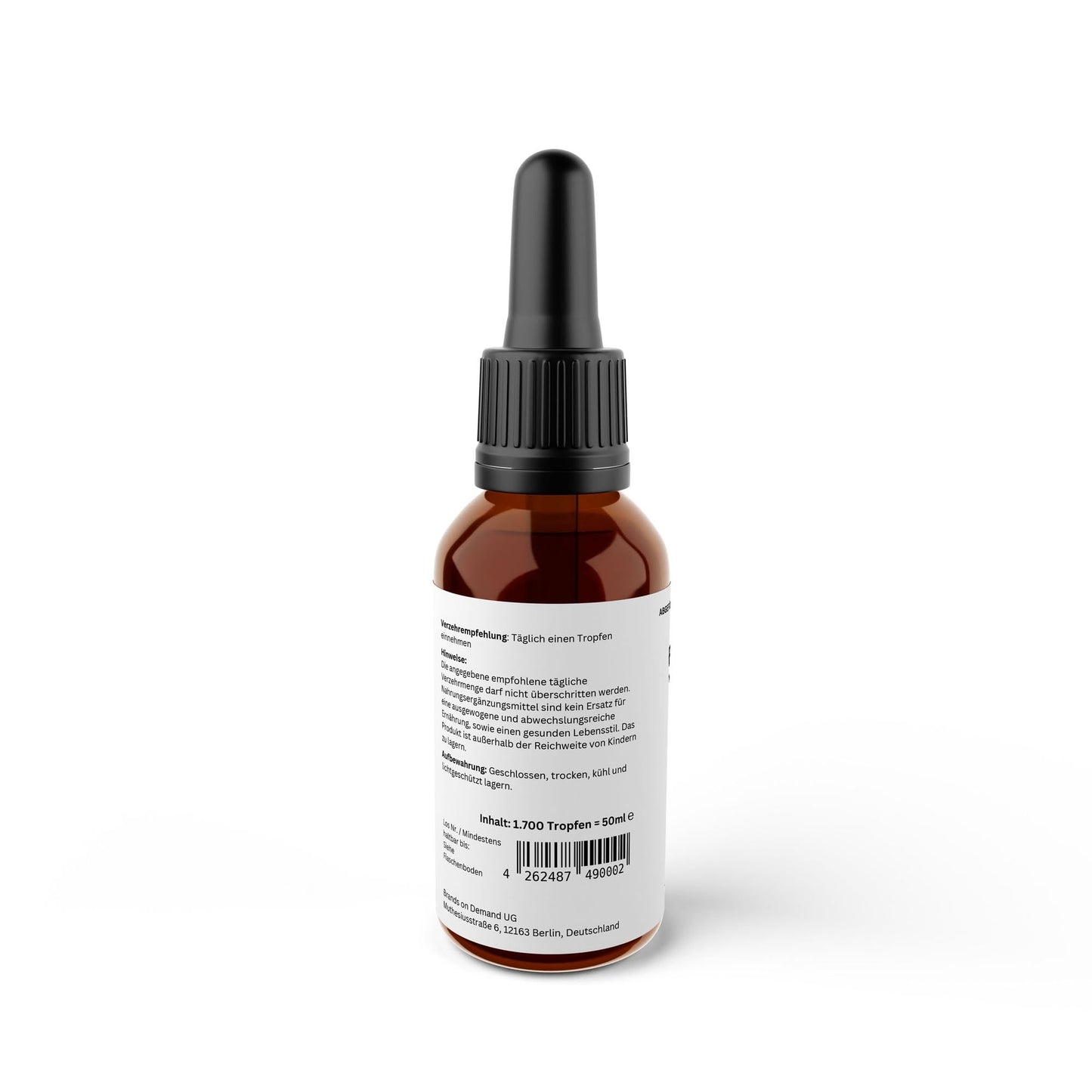 Vitamin D3 + K2 - 1.700 Tropfen (1.000 I.E.) - THE FORCE SPORT