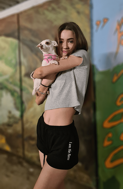 Women Shorts - I am the Force - THE FORCE SPORT