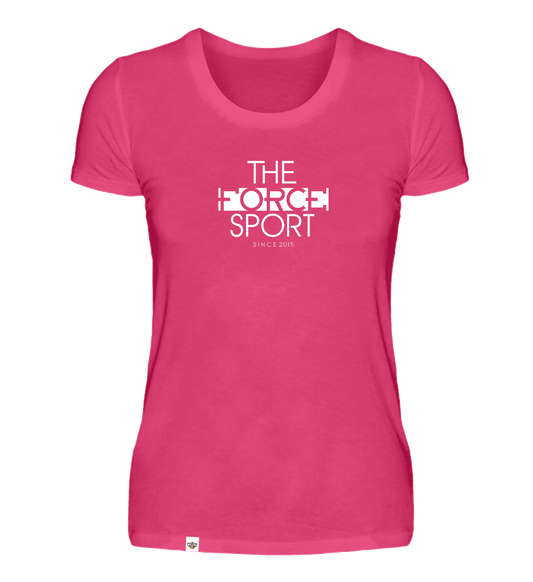 THE FORCE SPORT T-Shirt Basic - THE FORCE SPORT