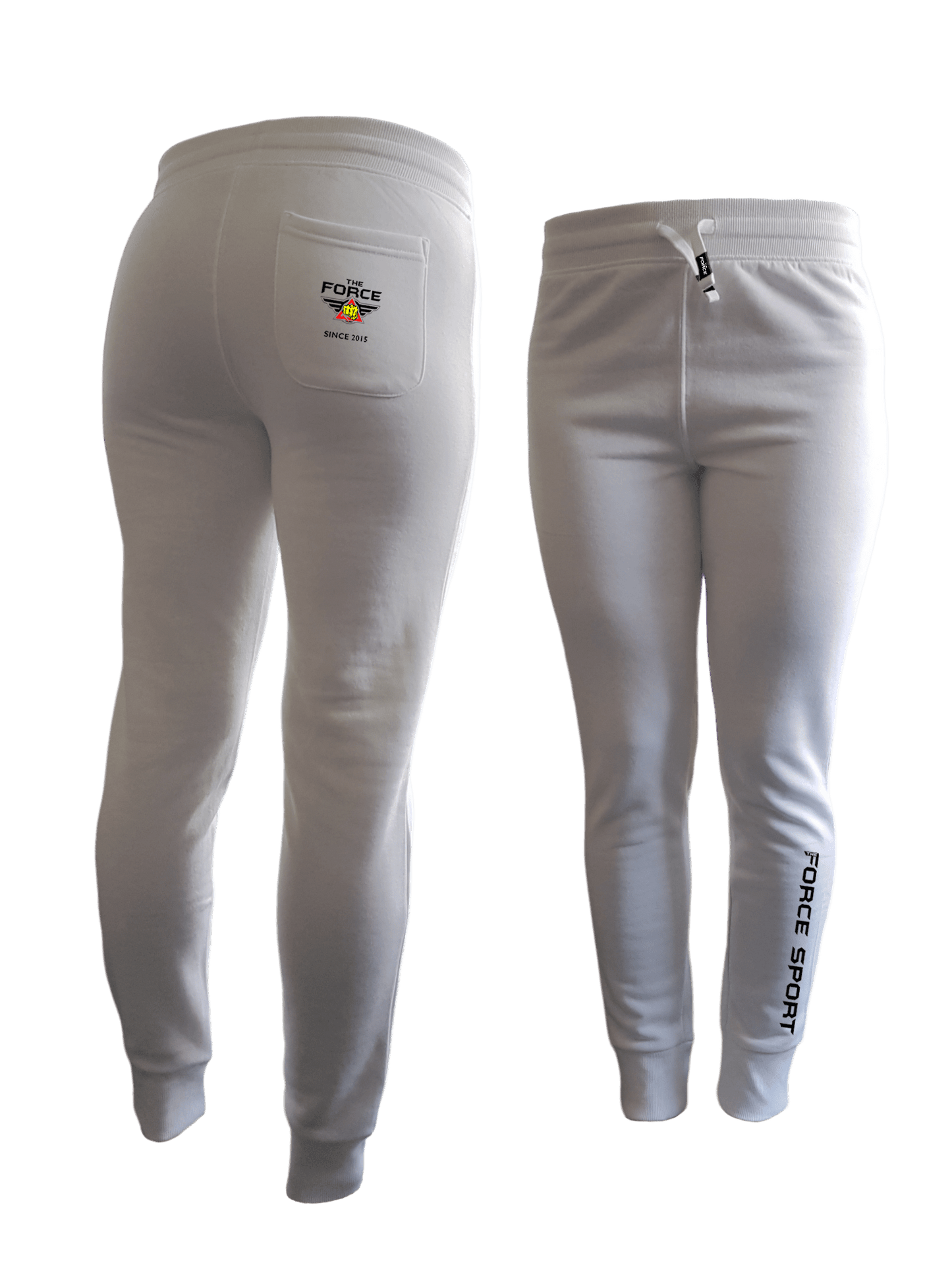 Women slim fit jogging pants - THE FORCE SPORT