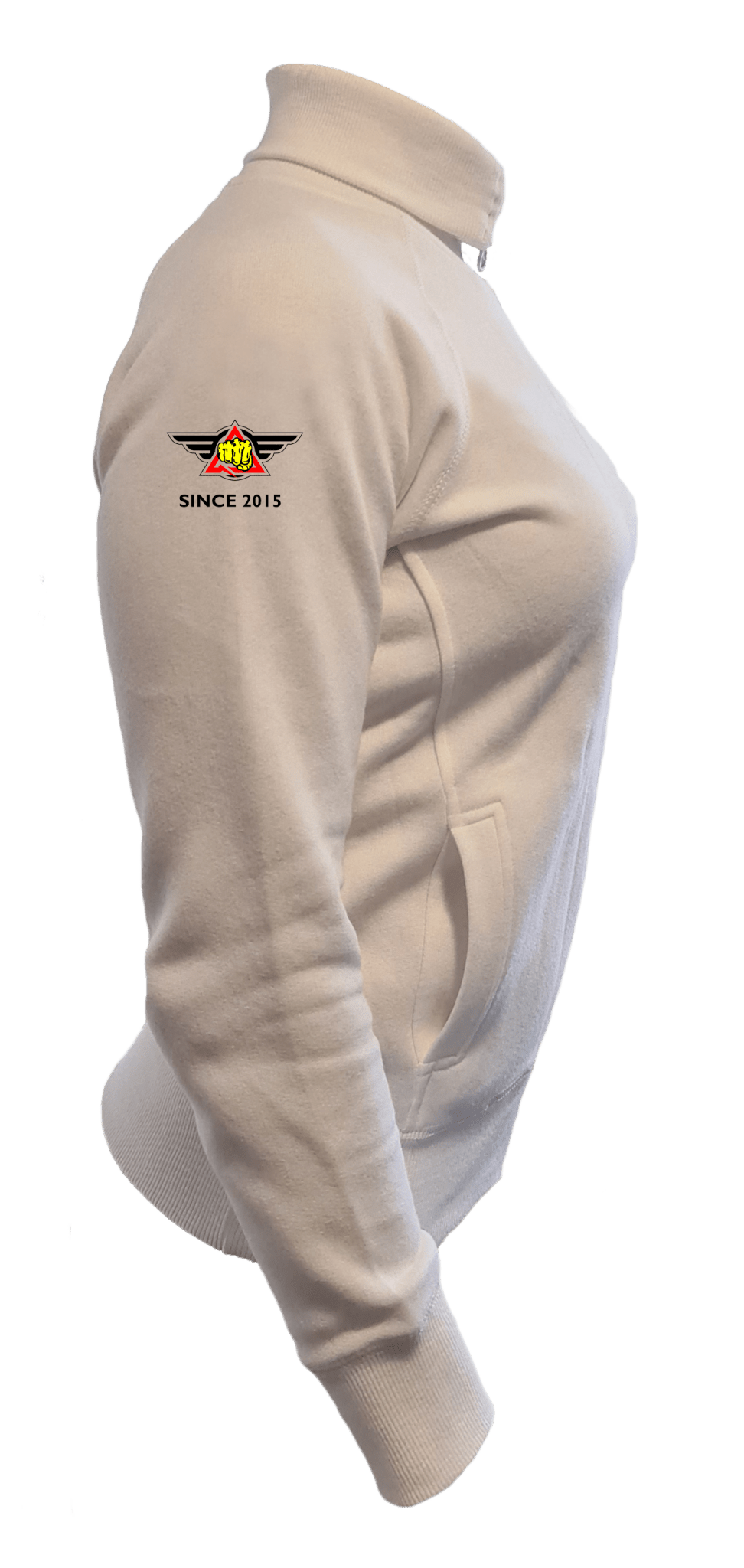 Women sweat jacket - THE FORCE SPORT