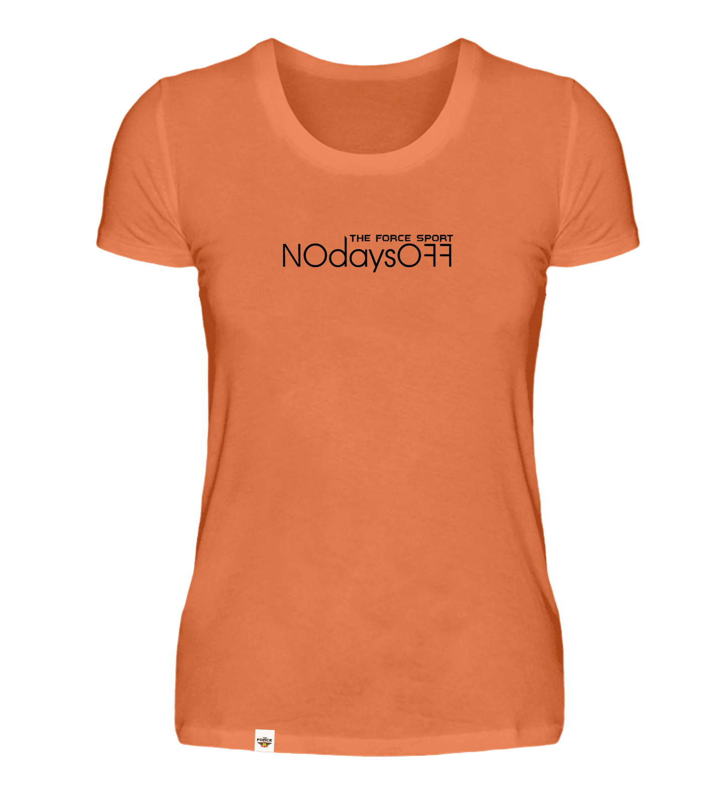 Women T-Shirt Basic - THE FORCE SPORT