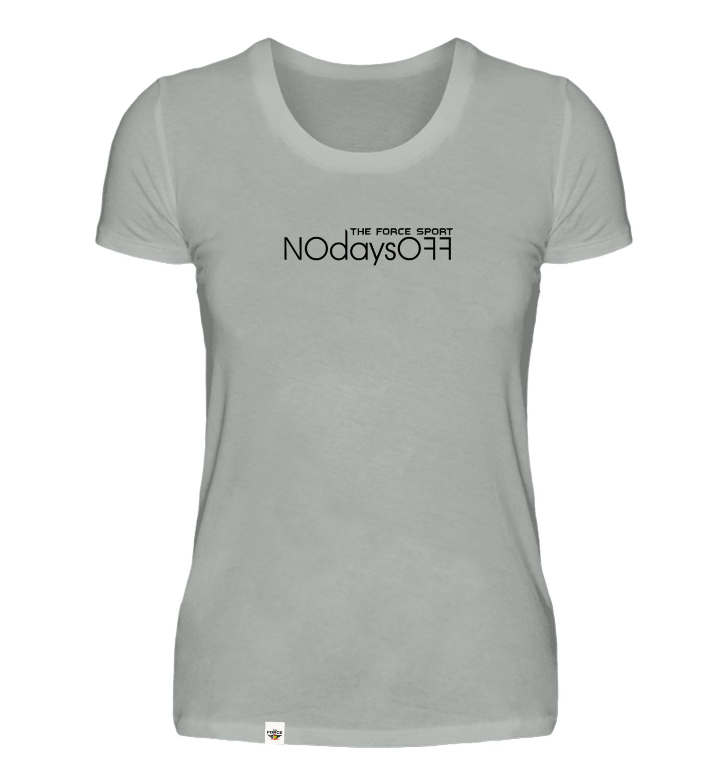 Women T-Shirt Basic - THE FORCE SPORT