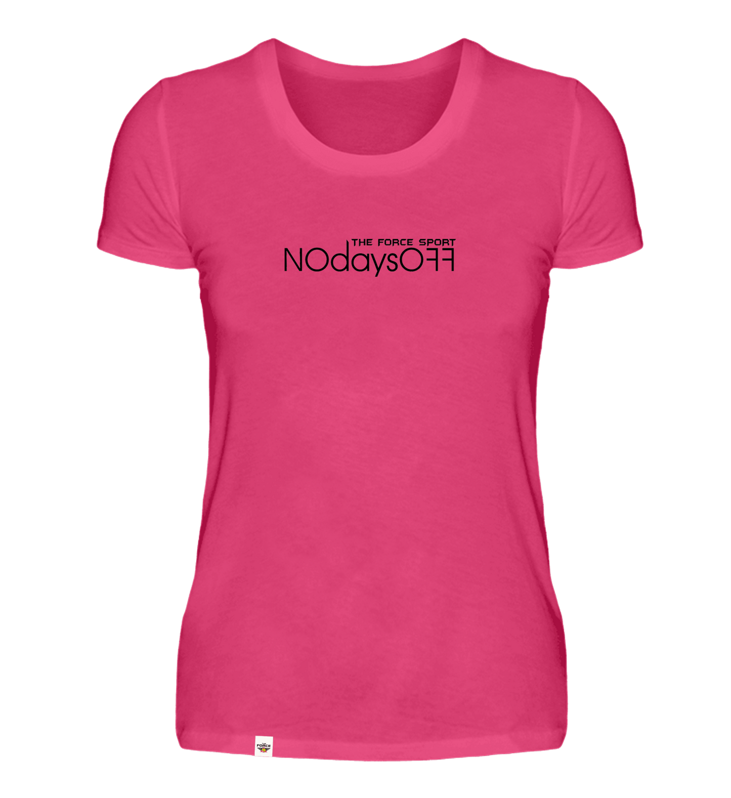 Women T-Shirt Basic - THE FORCE SPORT