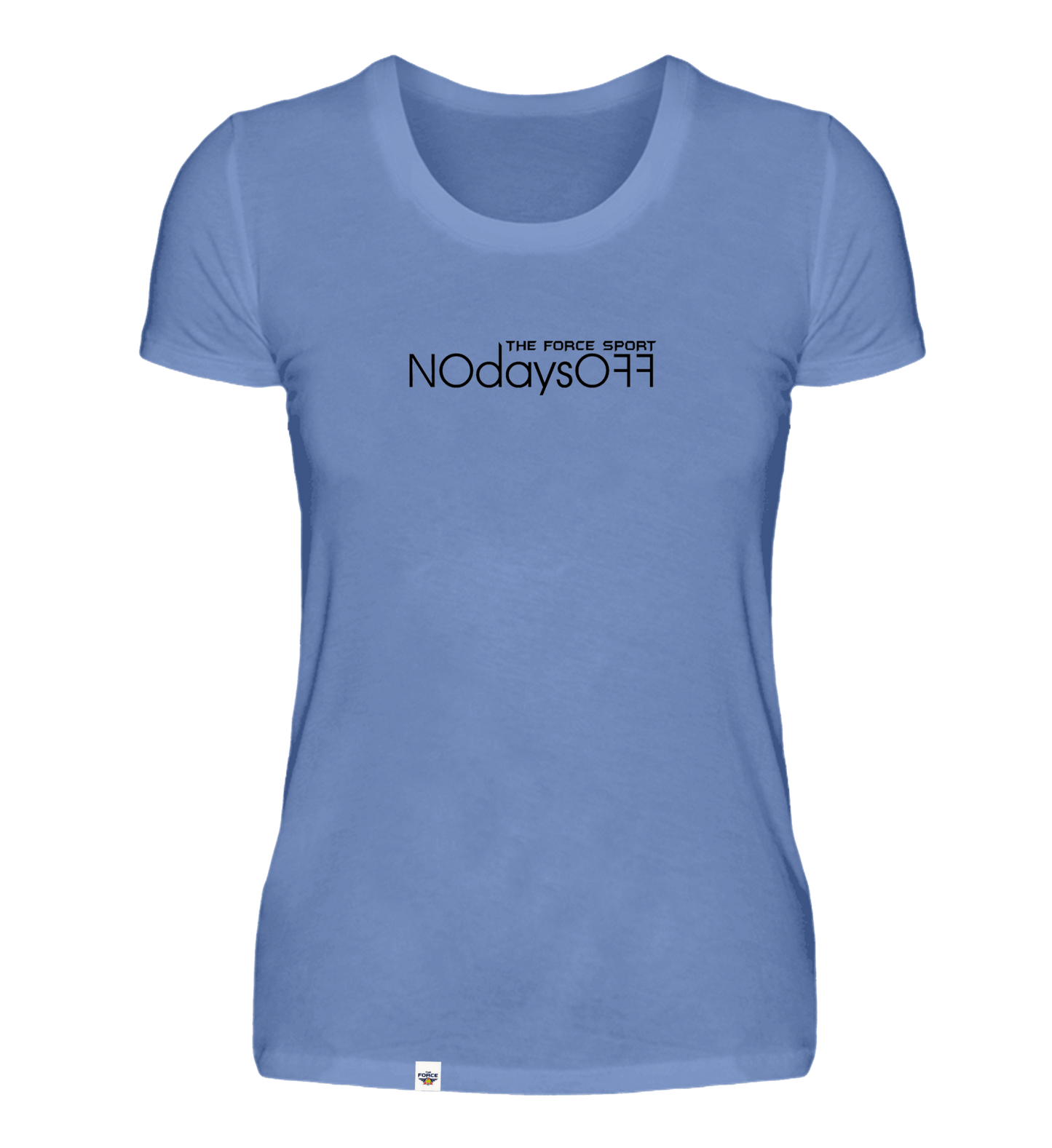 Women T-Shirt Basic - THE FORCE SPORT