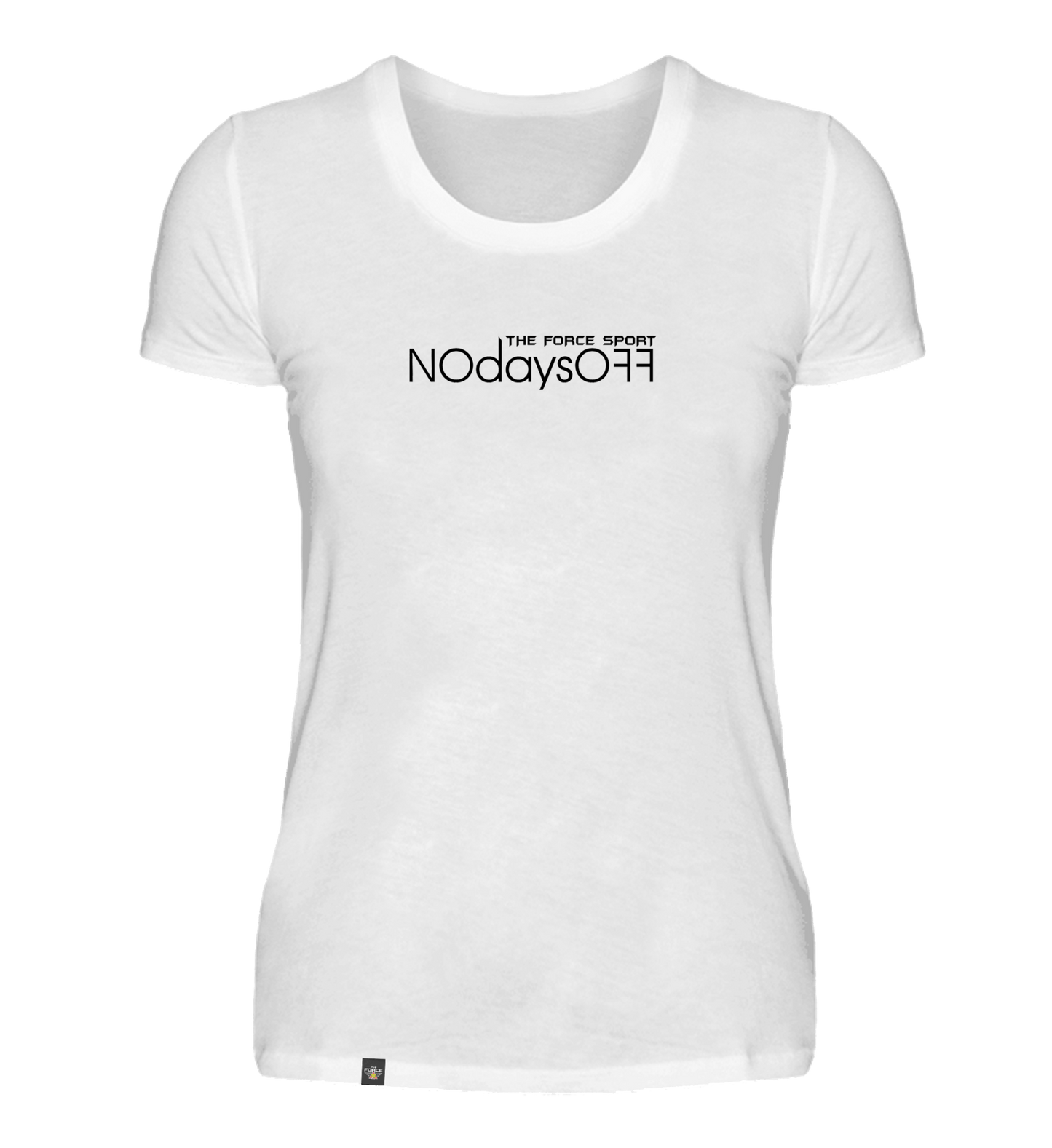 Women T-Shirt Basic - THE FORCE SPORT