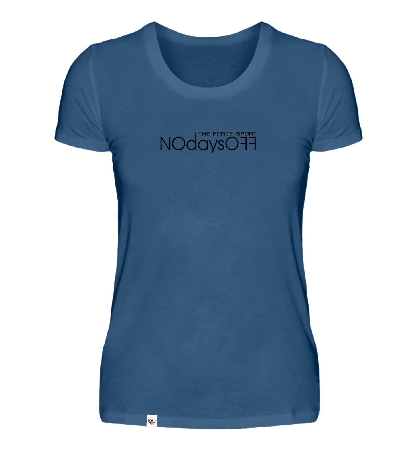 Women T-Shirt Basic - THE FORCE SPORT