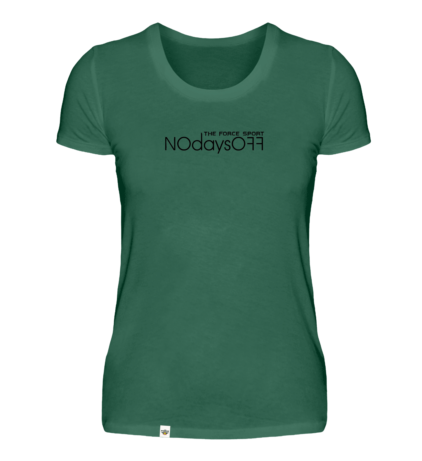 Women T-Shirt Basic - THE FORCE SPORT