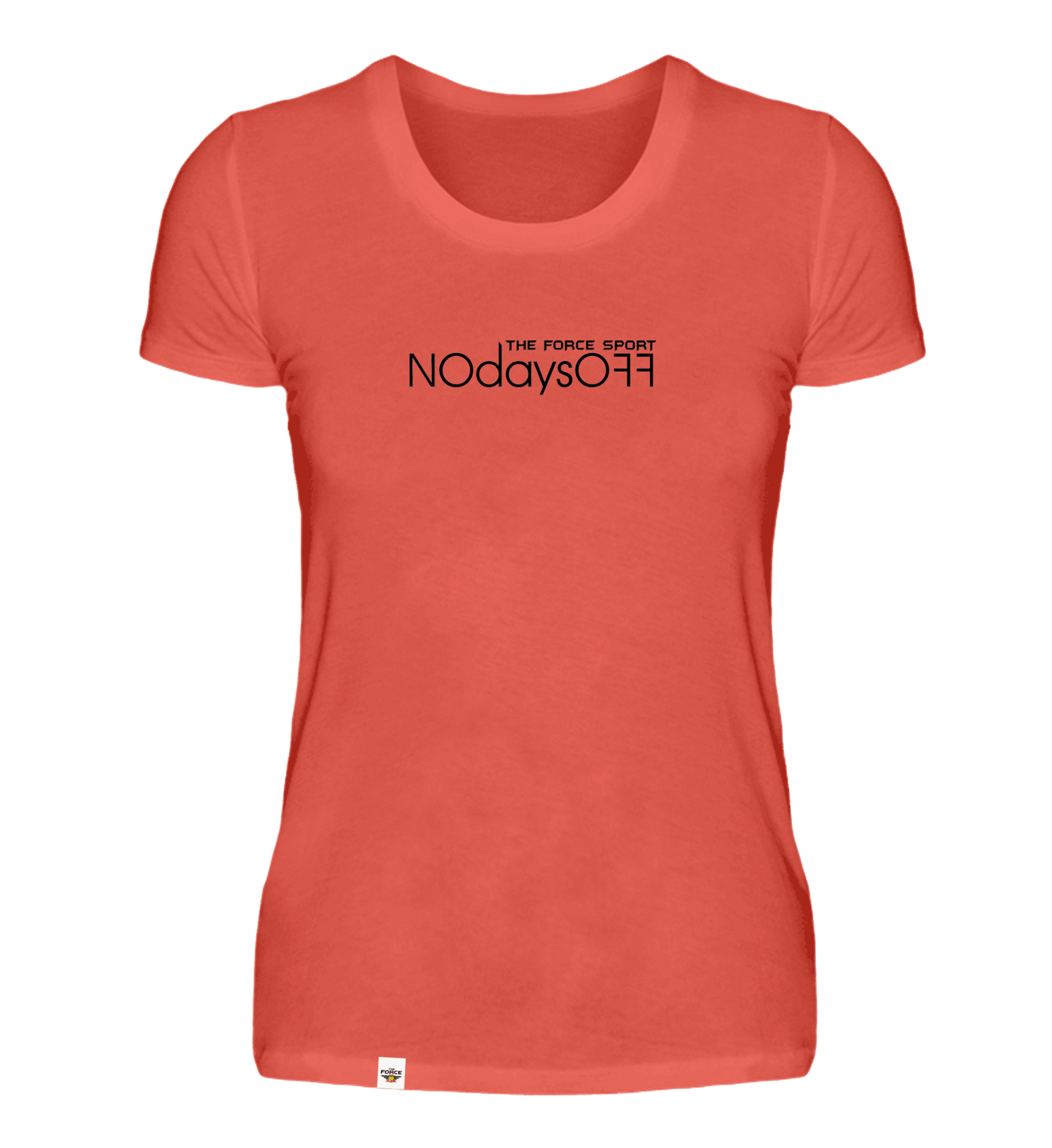 Women T-Shirt Basic - THE FORCE SPORT