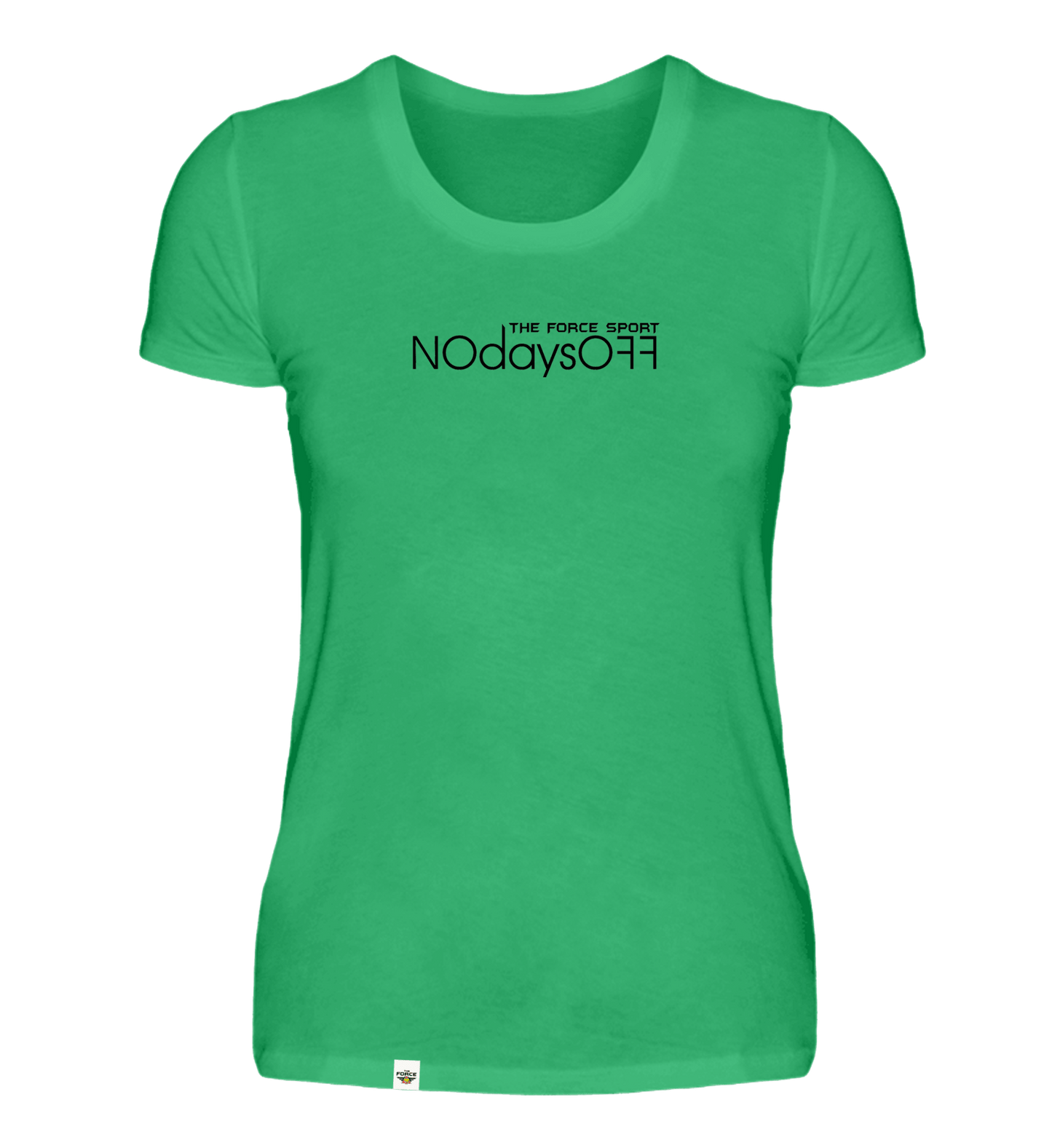 Women T-Shirt Basic - THE FORCE SPORT