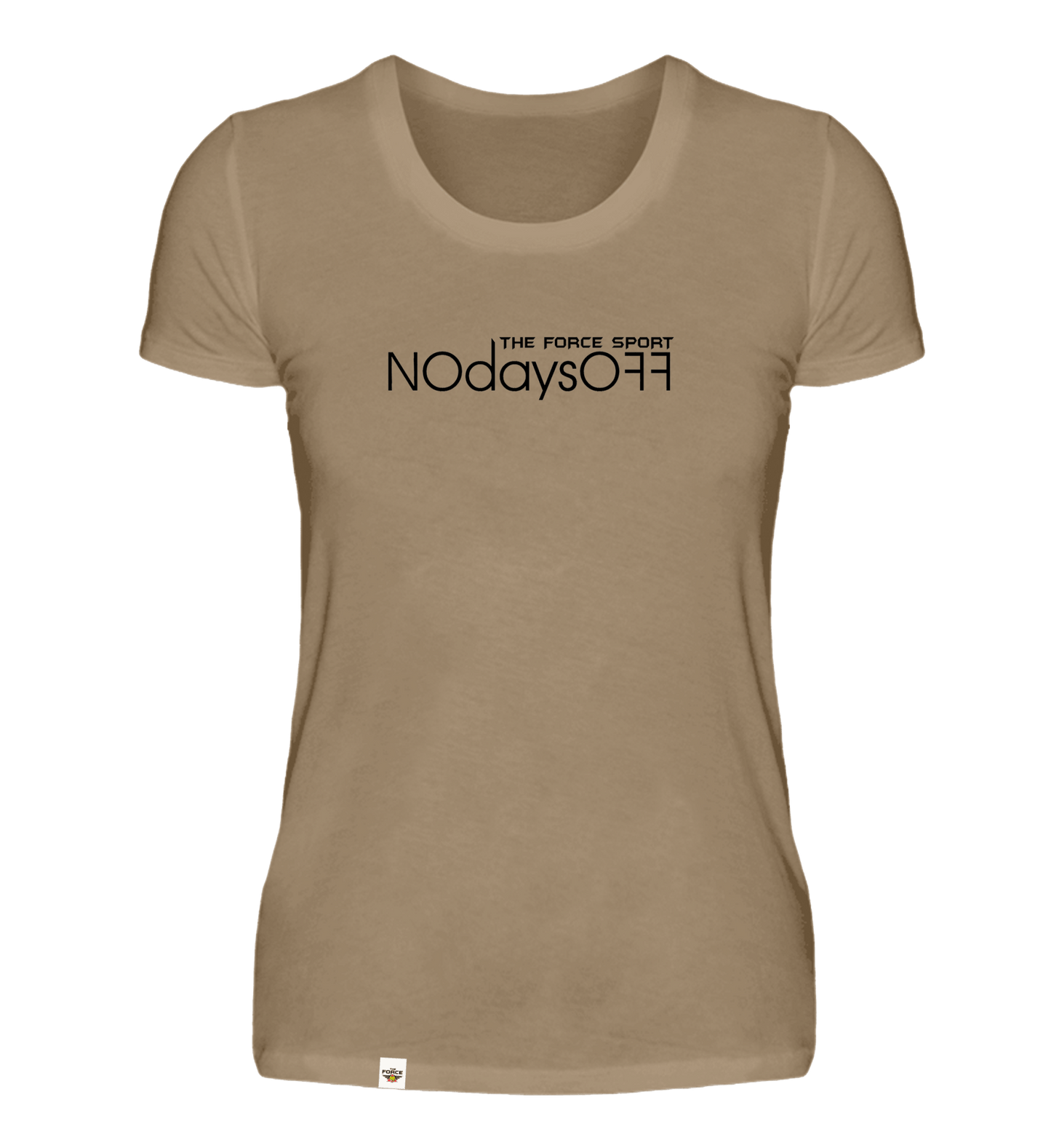 Women T-Shirt Basic - THE FORCE SPORT