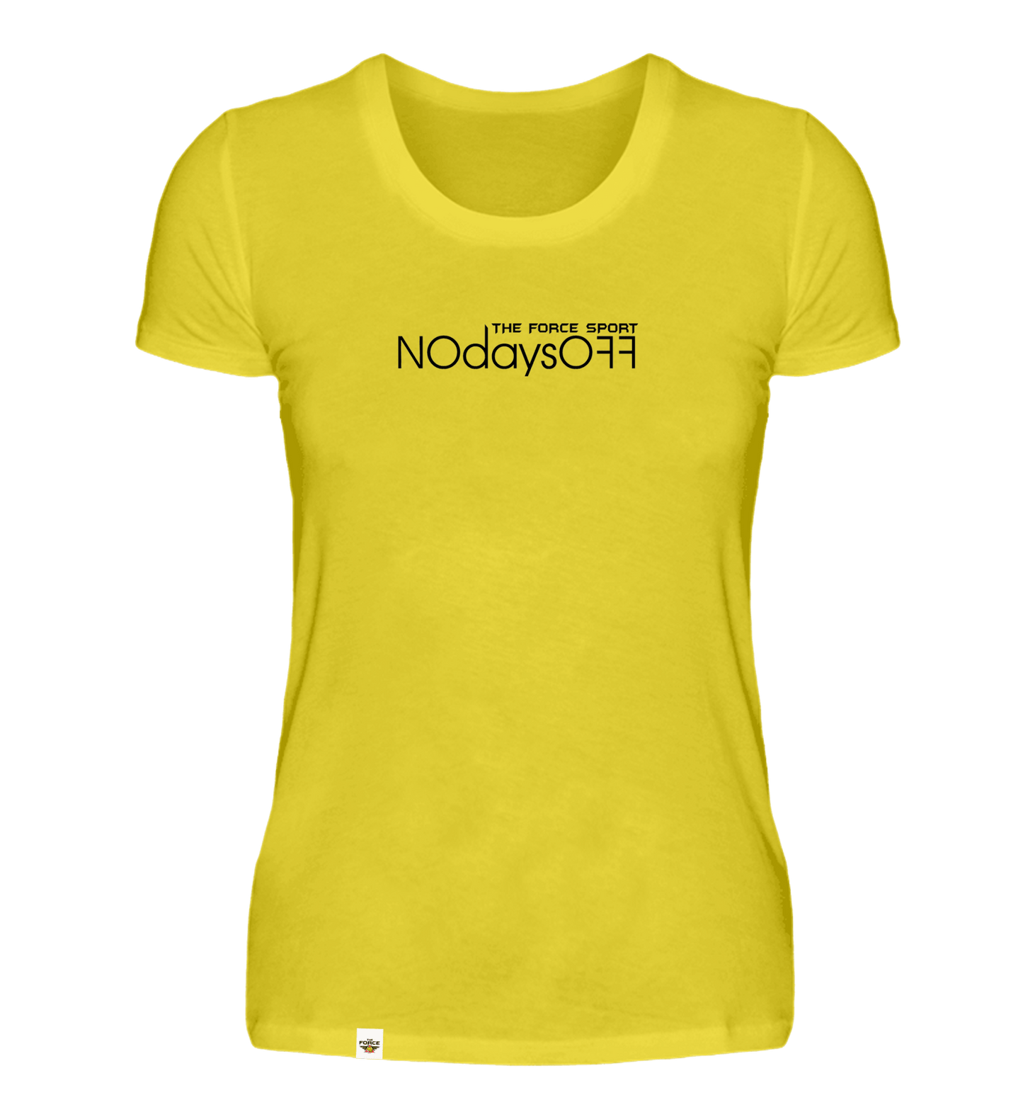 Women T-Shirt Basic - THE FORCE SPORT