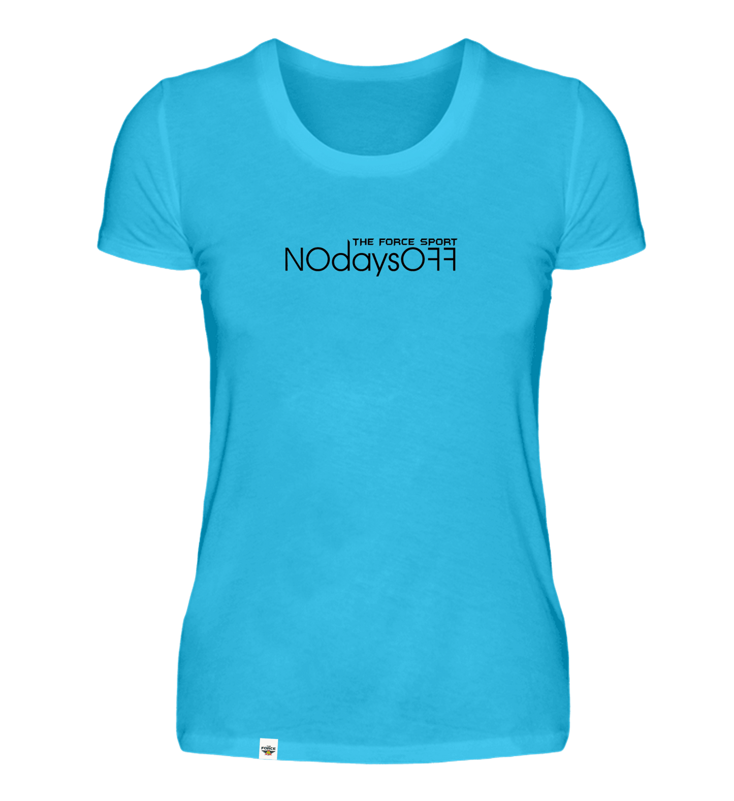 Women T-Shirt Basic - THE FORCE SPORT