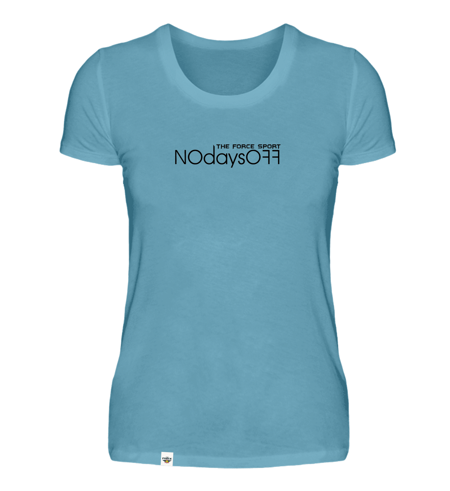 Women T-Shirt Basic - THE FORCE SPORT