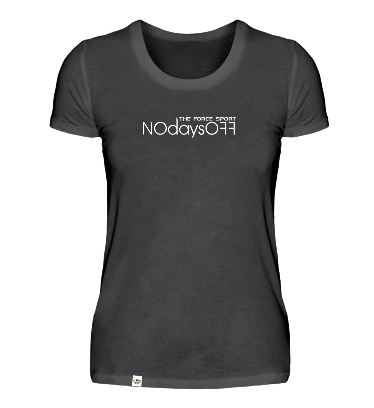 Women T-Shirt Basic - THE FORCE SPORT