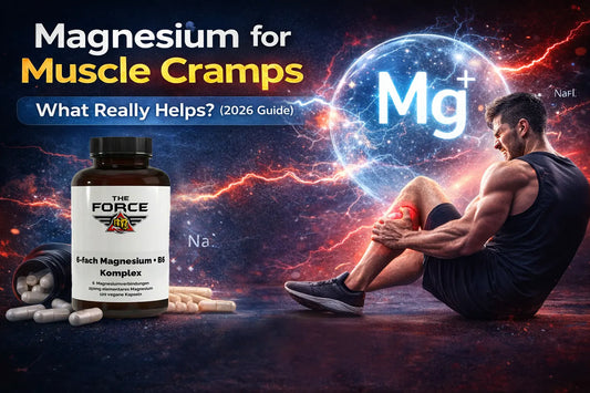 Magnesium for Muscle Cramps – What Really Helps? (2026 Guide)