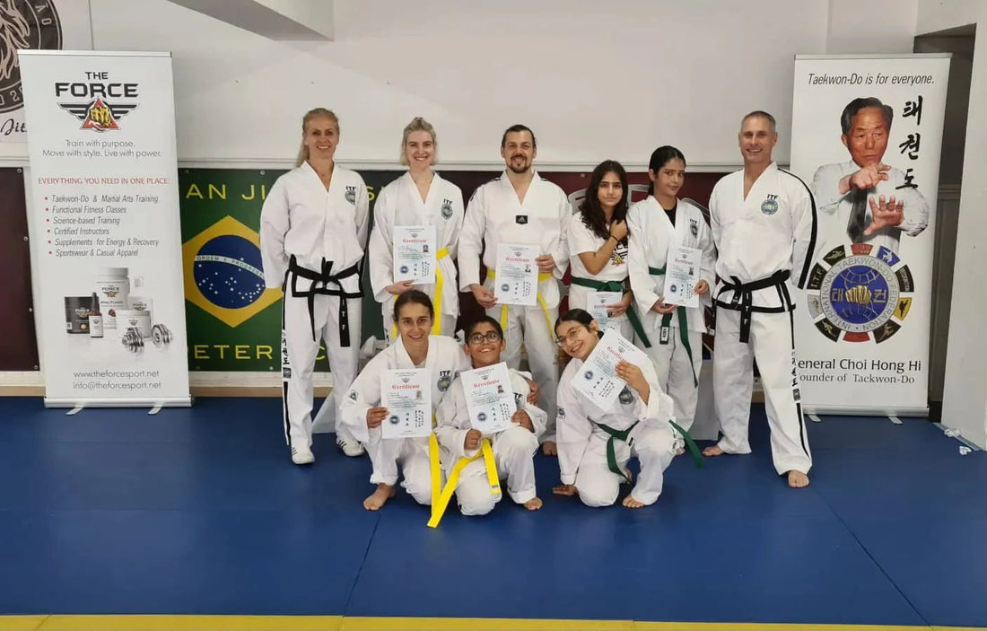 Colored Belt Examination at The Force Sport