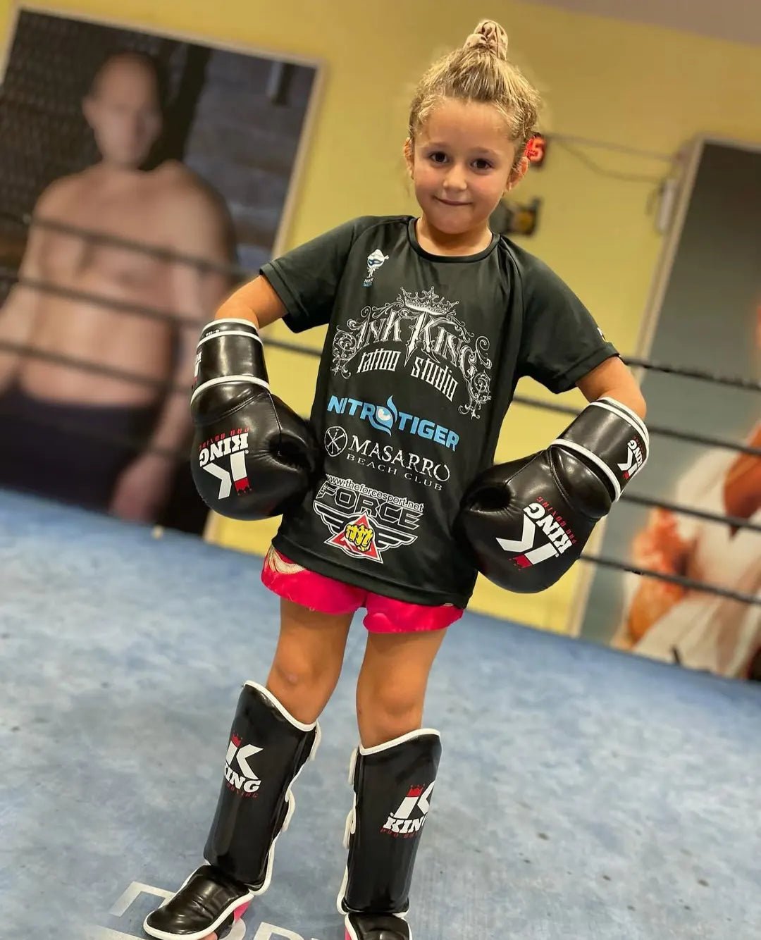 DARIYA KIRILOVA WITH ANOTHER VICTORY IN THE RING - THE FORCE SPORT